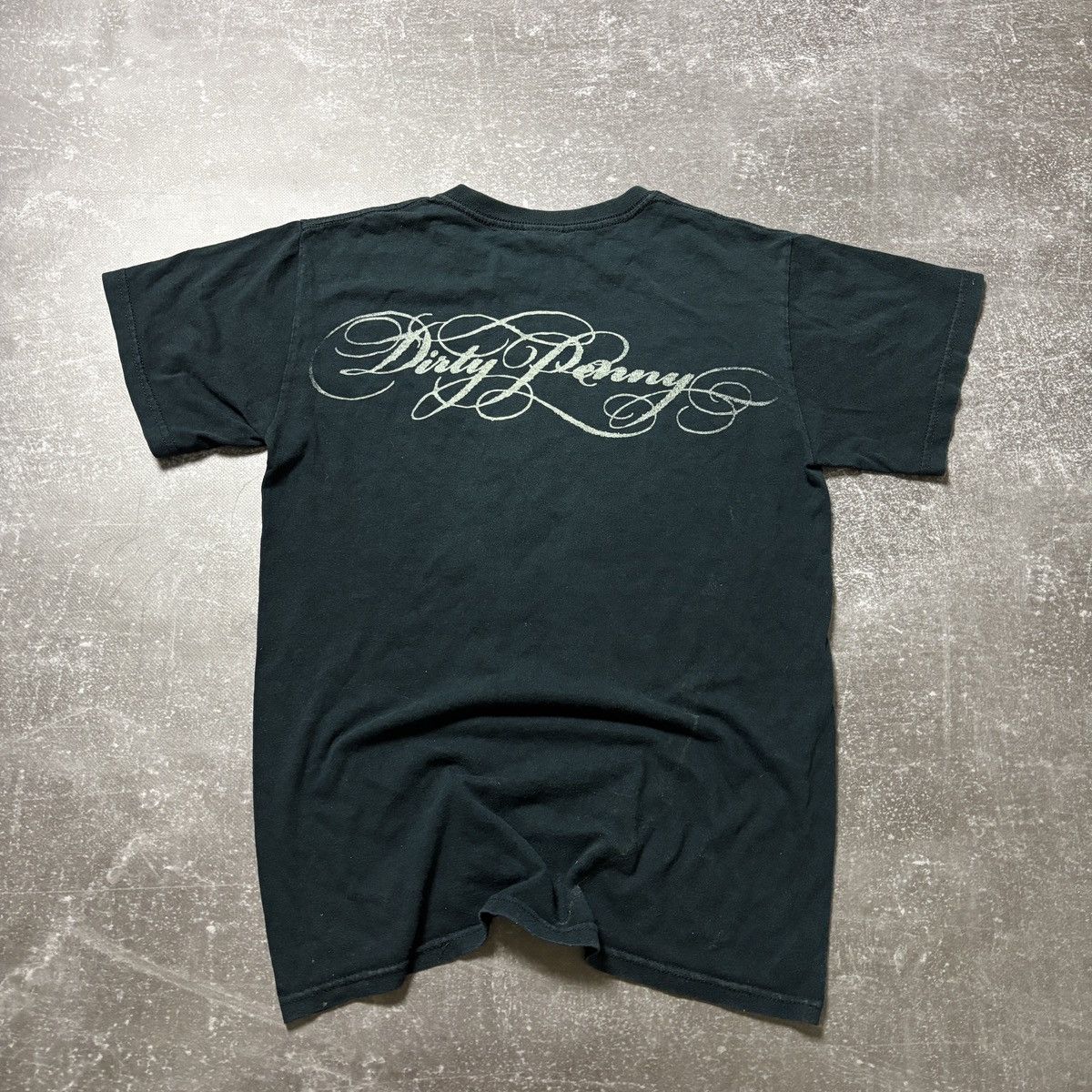 Japanese Brand dirty penny y2k vintage grunge goth punk t-shirt distressed Size US S / EU 44-46 / 1 - 6 Thumbnail