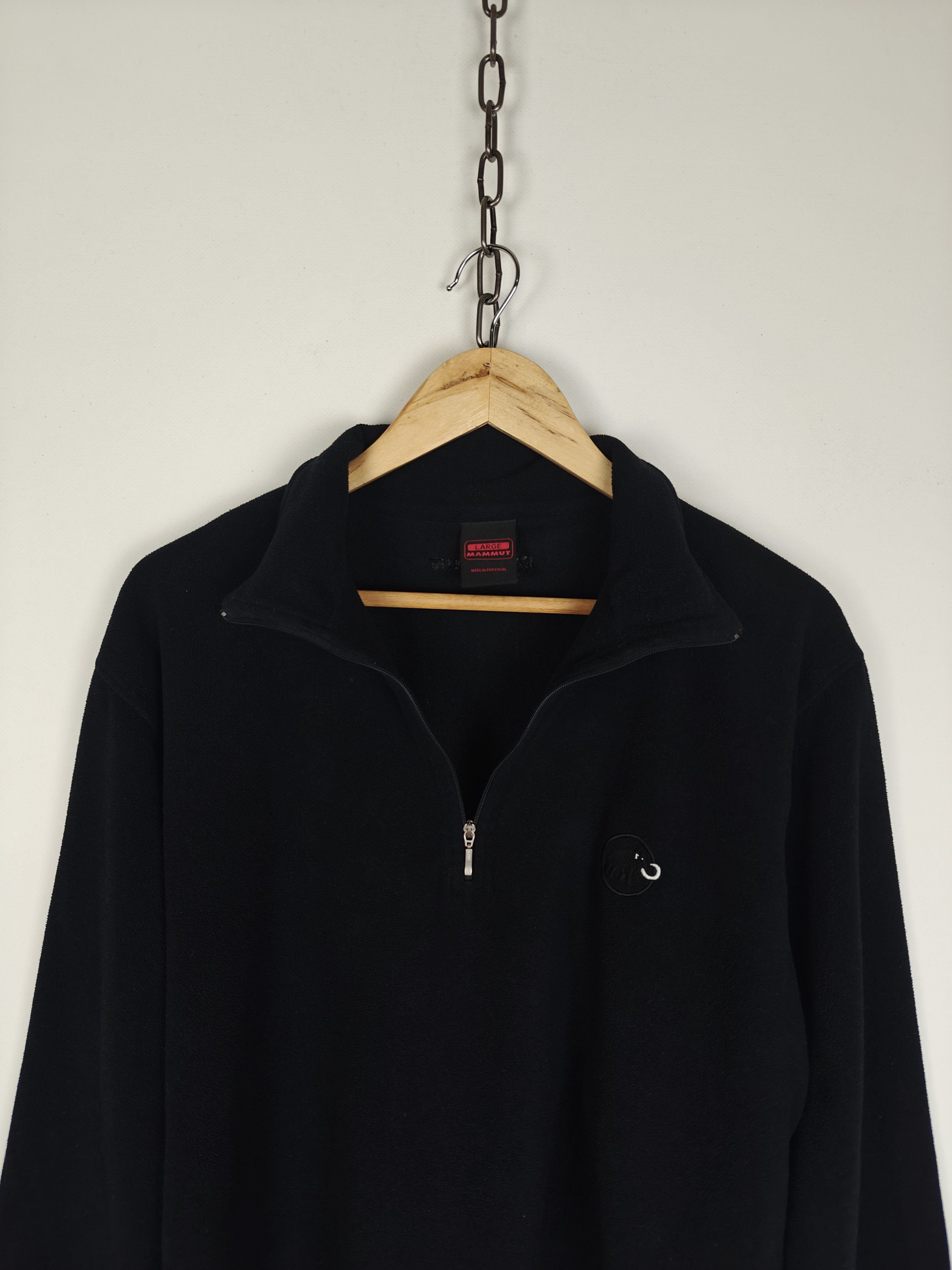 Mammut Mammut Fleece Pullover 1/4 Zip Tecnopile Outdoor size L Size US L / EU 52-54 / 3 - 8 Thumbnail