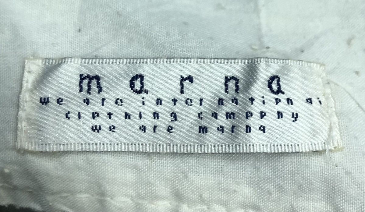Japanese Brand × Vintage Vintage Marna We Are International Jeans Pants Size 31" - 17 Thumbnail