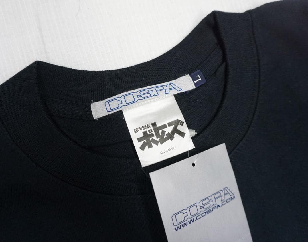 Anime 初期 00's COSPA Armored Trooper Votoms T-Shirt Anime Vintage Size US XXS / EU 40 - 4 Thumbnail