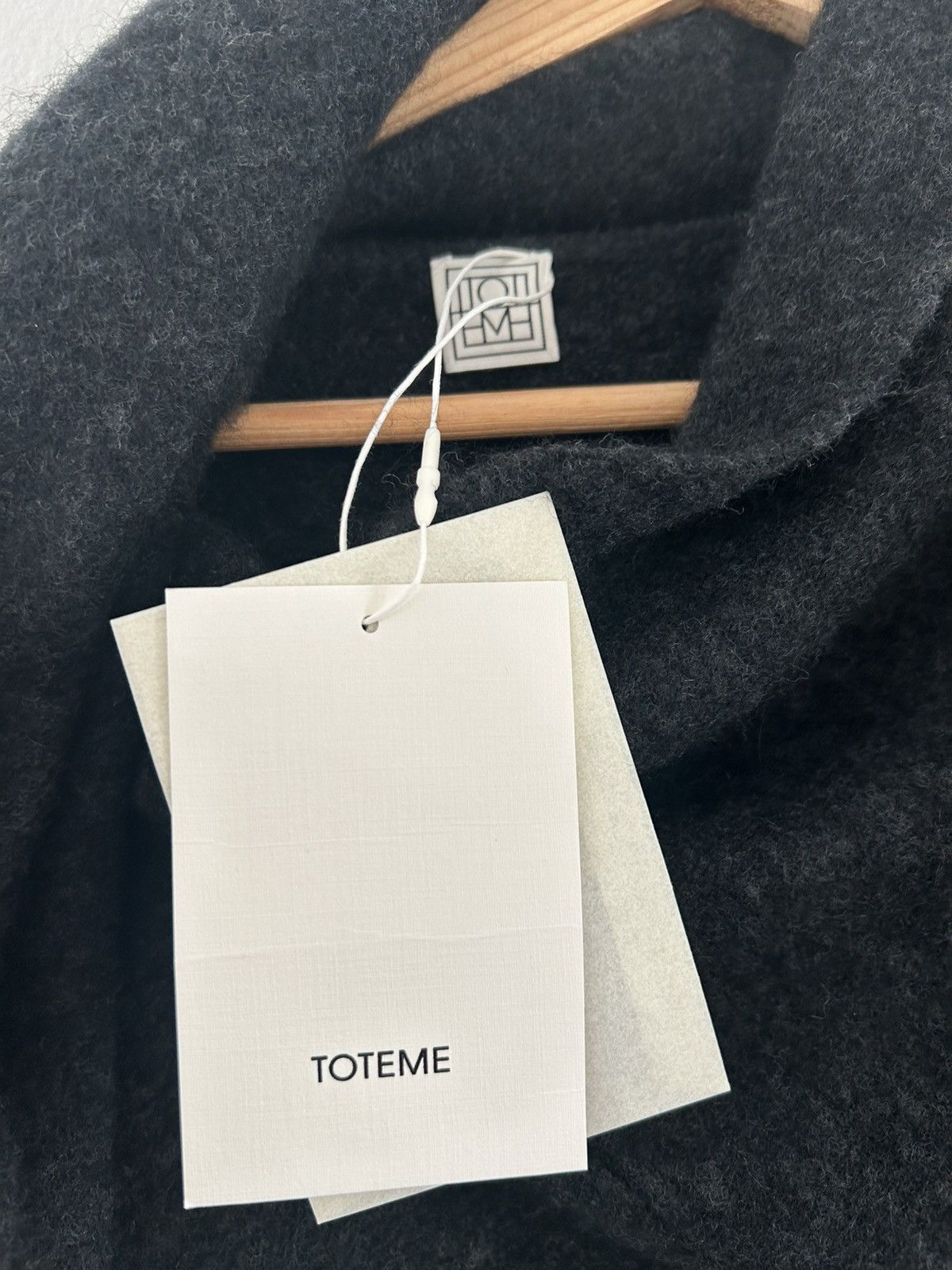 Toteme Draped scarf wool blend knit jumper Size M / US 6-8 / IT 42-44 - 5 Thumbnail