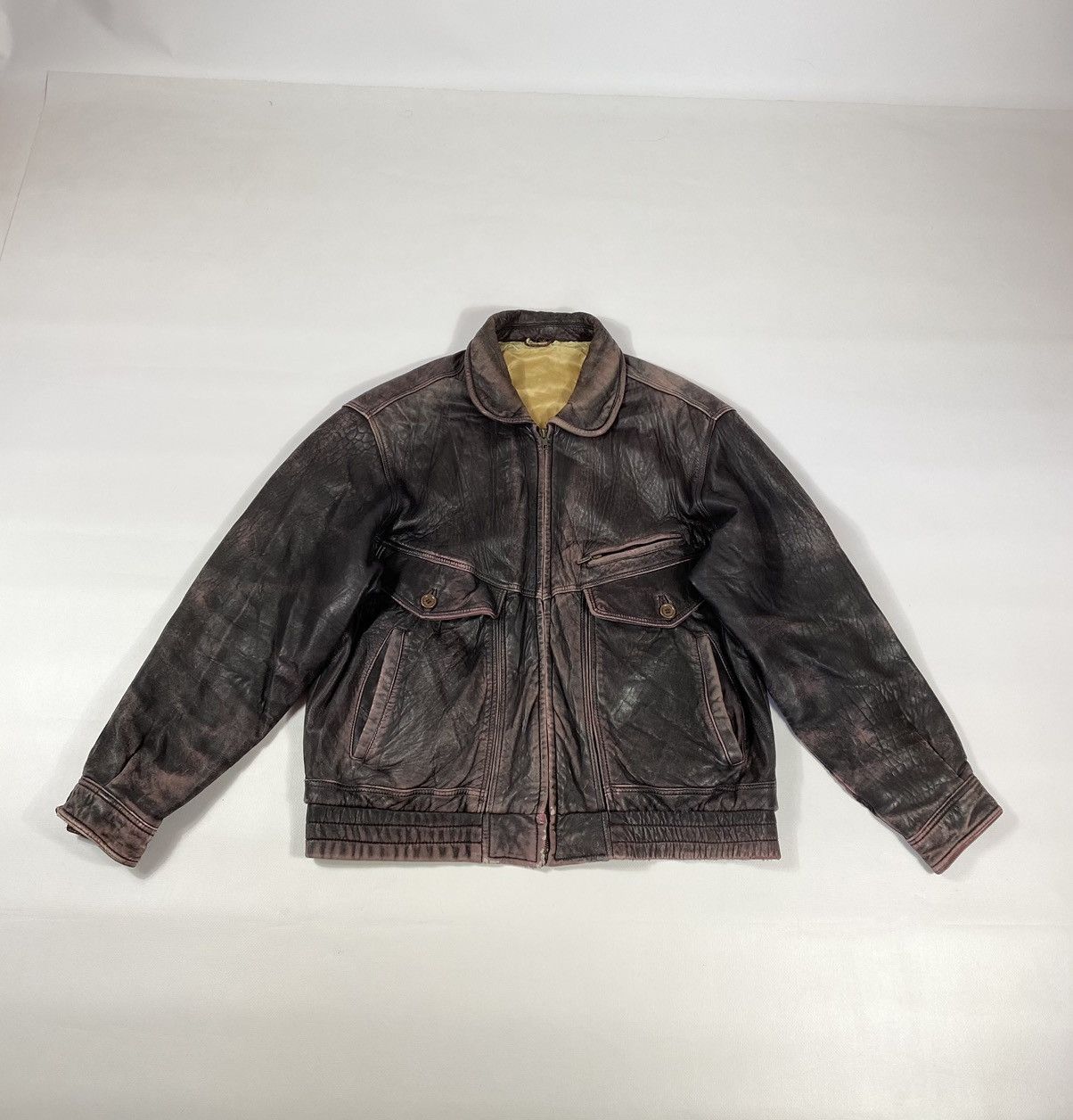 Cooper × Genuine Leather × Made In Usa Vintage Cooper Suede