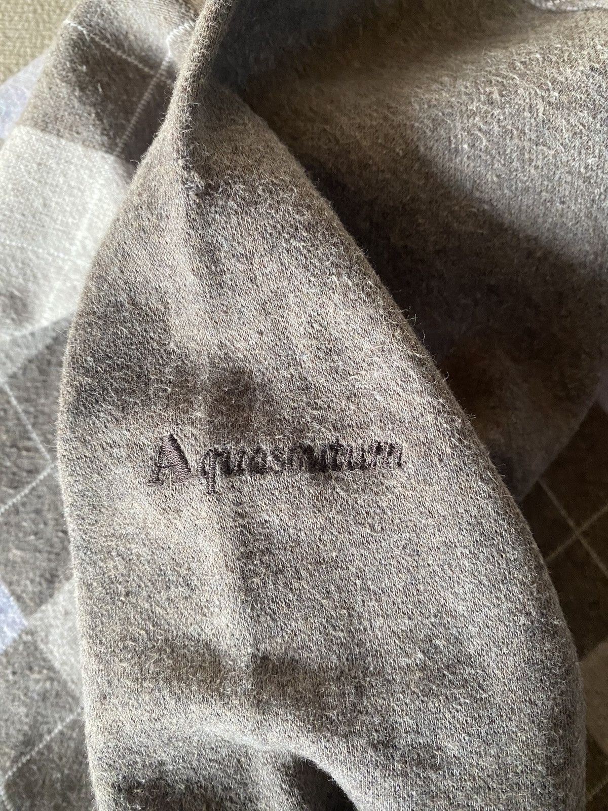Aquascutum Vintage Aquascutum Long Sleeve T-Shirt Size US L / EU 52-54 / 3 - 3 Thumbnail