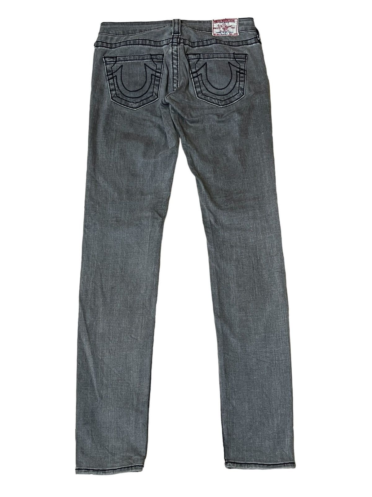 COOL🔥🔥VINTAGE TRUE RELIGION SLIM FIT STRETCH COTTON JEANS