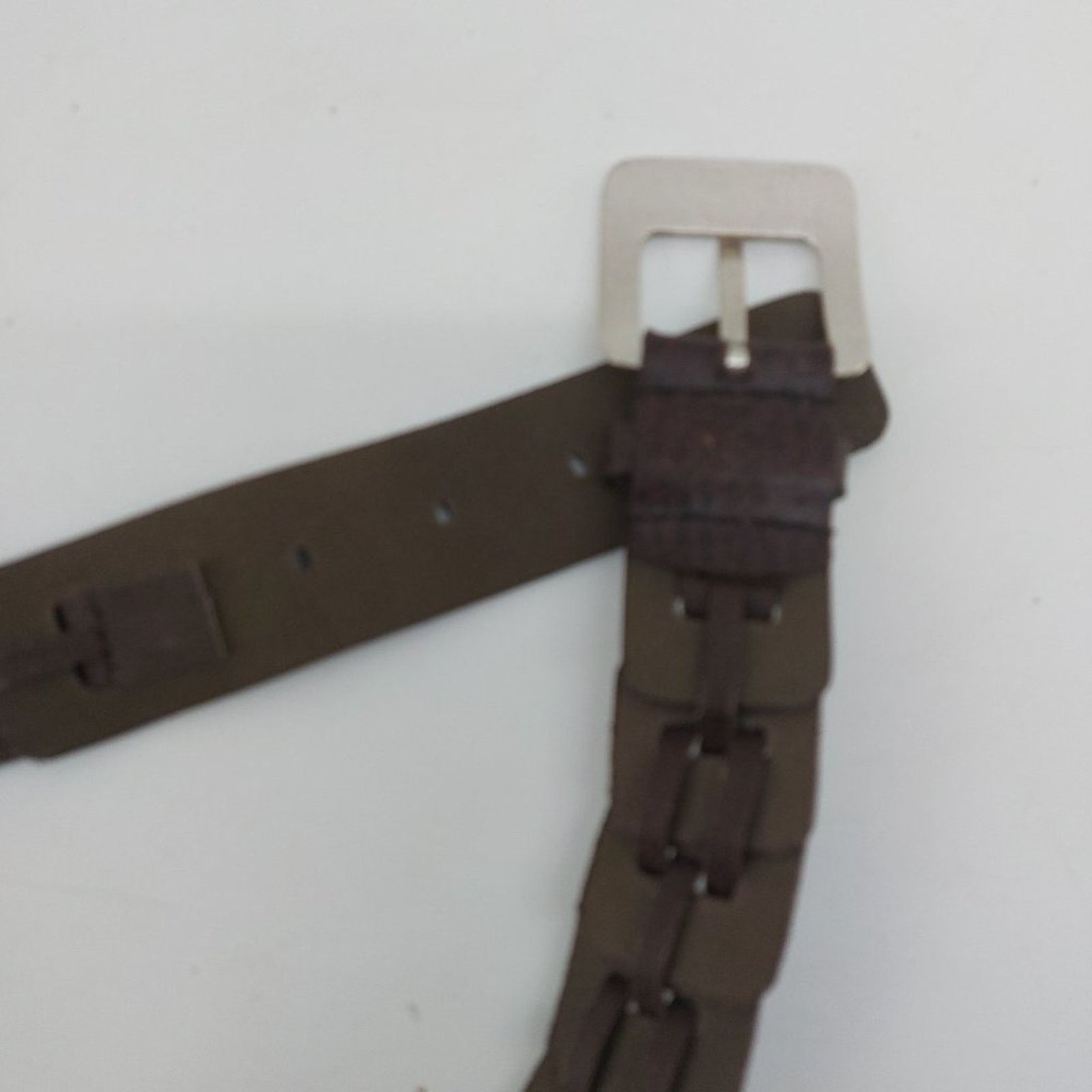 Calvin Klein CK Calvin Klein Jeans Chain Link Brown Maroon Size Small Size ONE SIZE - 14 Thumbnail