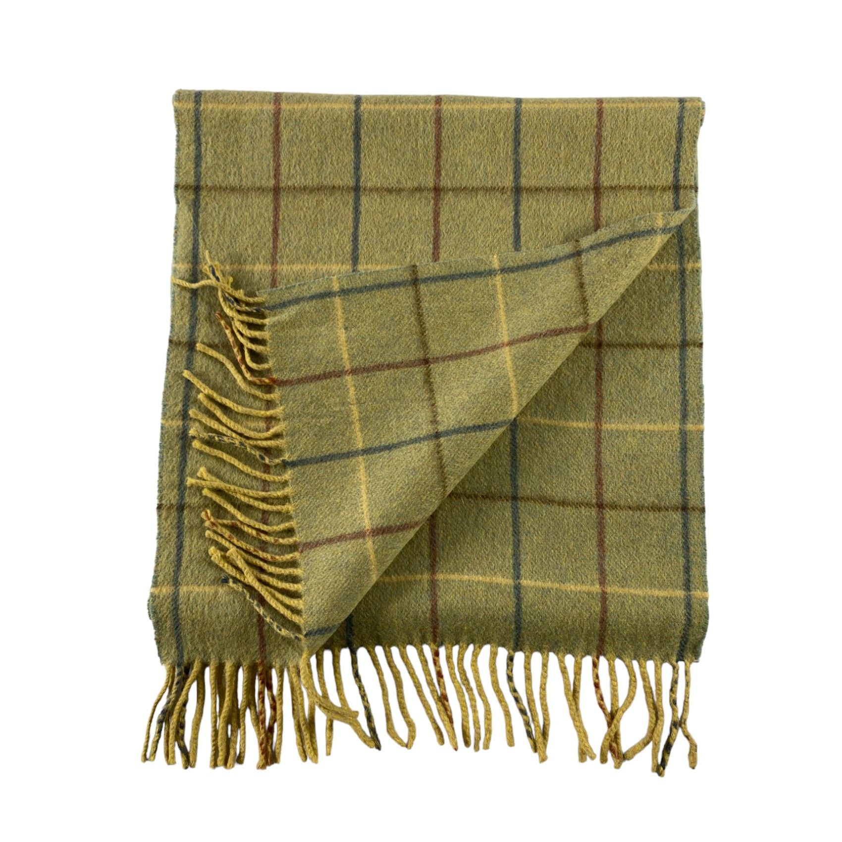 Burberry × Vintage Burberry Scarf / Muffler / Neckwear - WW1472 Size ONE SIZE - 4 Thumbnail
