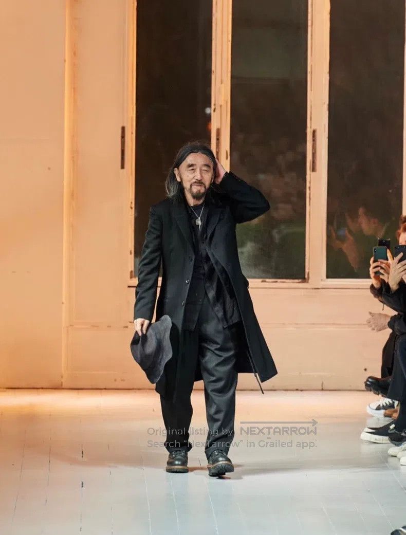Yohji Yamamoto Yohji Yamamoto size 3 23aw Black Suit Pants Size US 30 / EU 46 - 6 Thumbnail