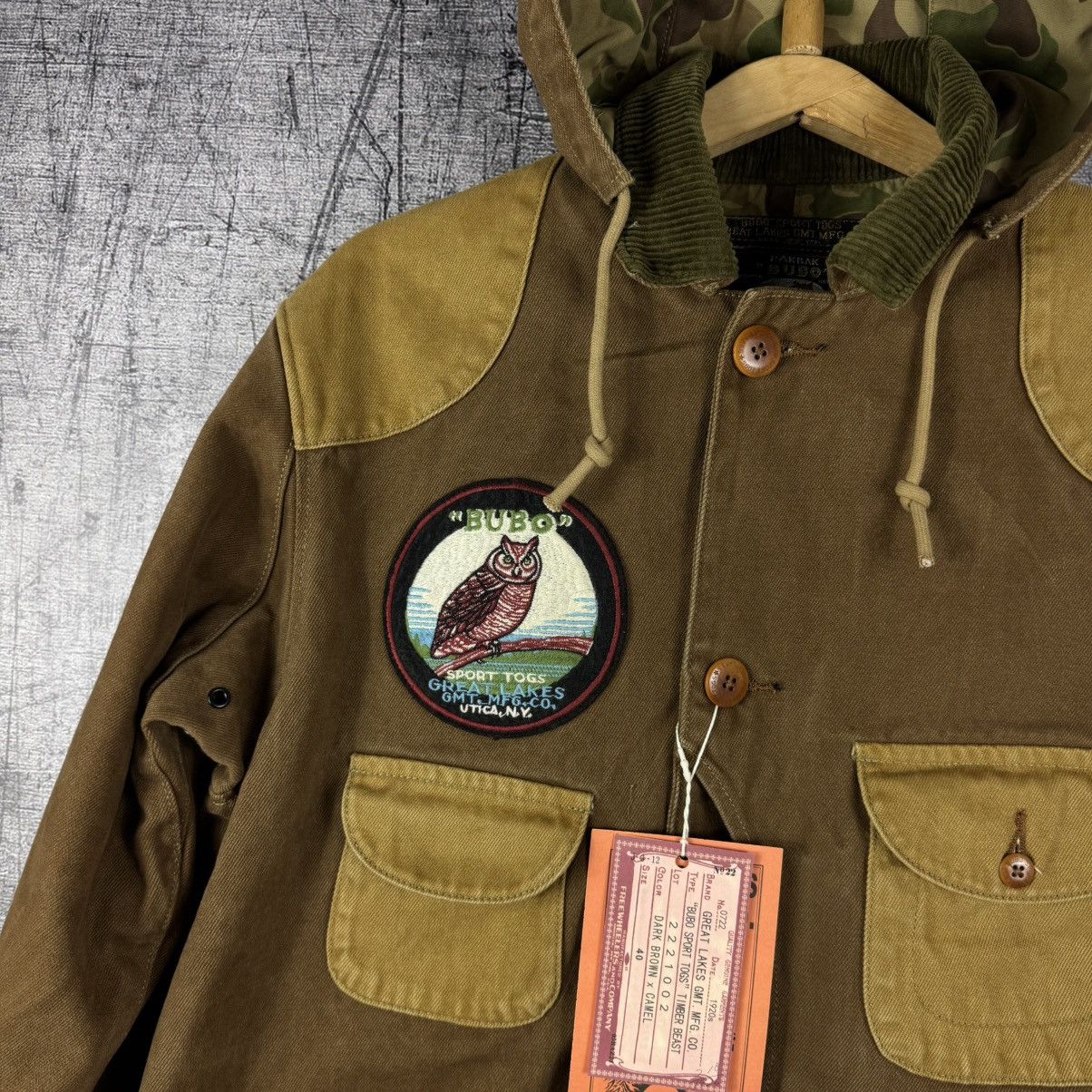 ジャケット・アウター FREEWHEELERS TIMBER BEAST 1920S COAT FREEWHEELERS / 