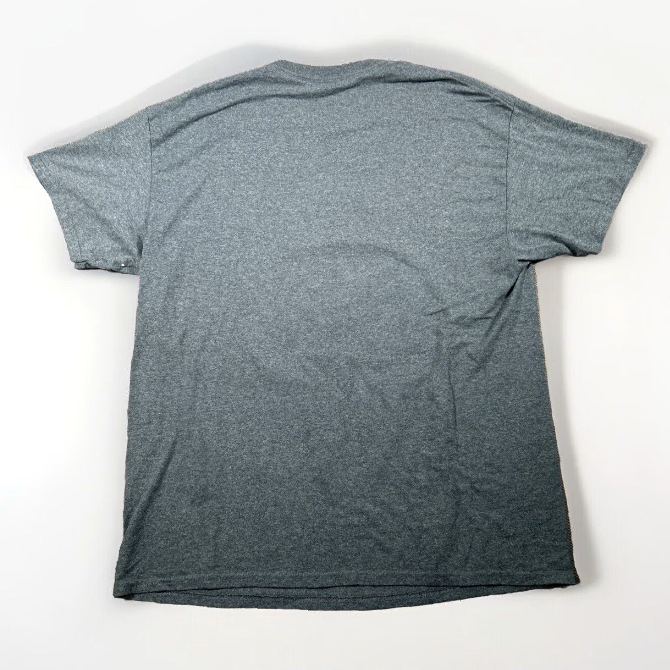 Silhouette Yellowstone T-Shirt Gray XL Men Cowboy Western Short Sleeve Crew Neck Graphic Print Cotton Size US XL / EU 56 / 4 - 2 Thumbnail