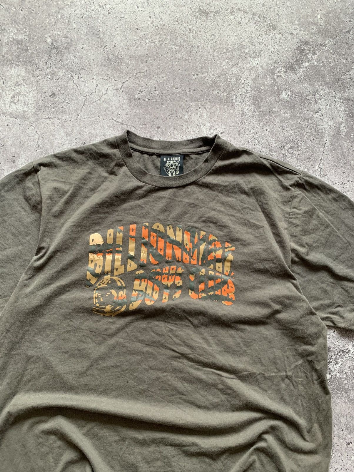 Billionaire Boys Club 🔥BILLIONAIRE BOYS CLUB BIG LOGO T-SHIRT Size US XXL / EU 58 / 5 - 3 Thumbnail
