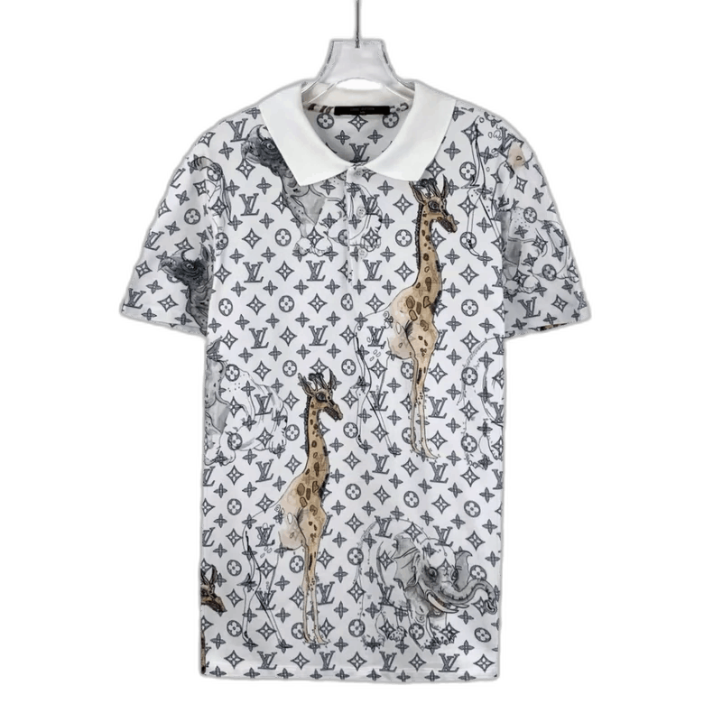 Louis Vuitton Louis Vuitton Animal Logo Short Sleeve TShirt-2506 Size M / US 6-8 / IT 42-44 - 1 Thumbnail