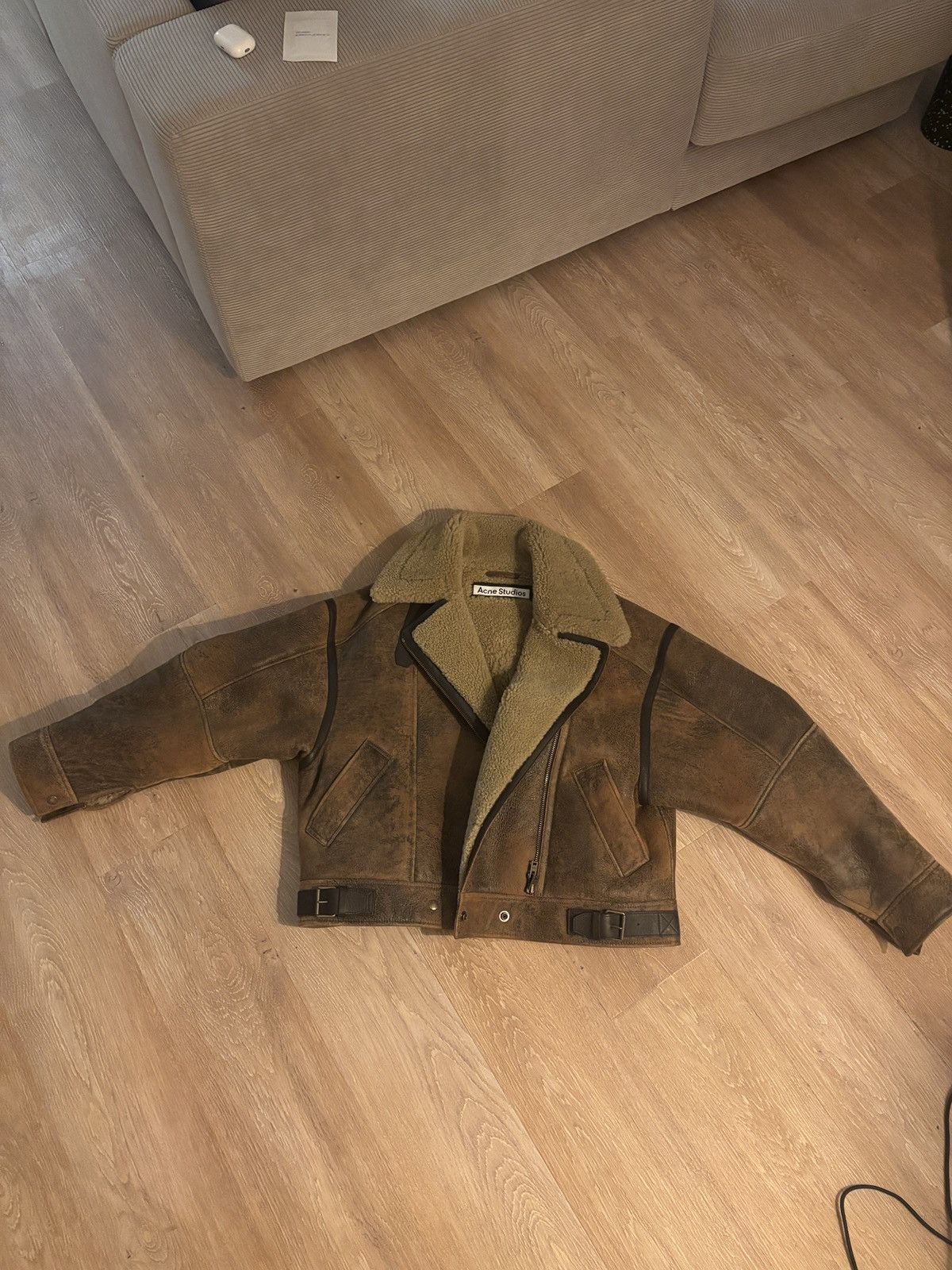 Acne Studios Acne studios shearling Size M / US 6-8 / IT 42-44 - 1 Thumbnail