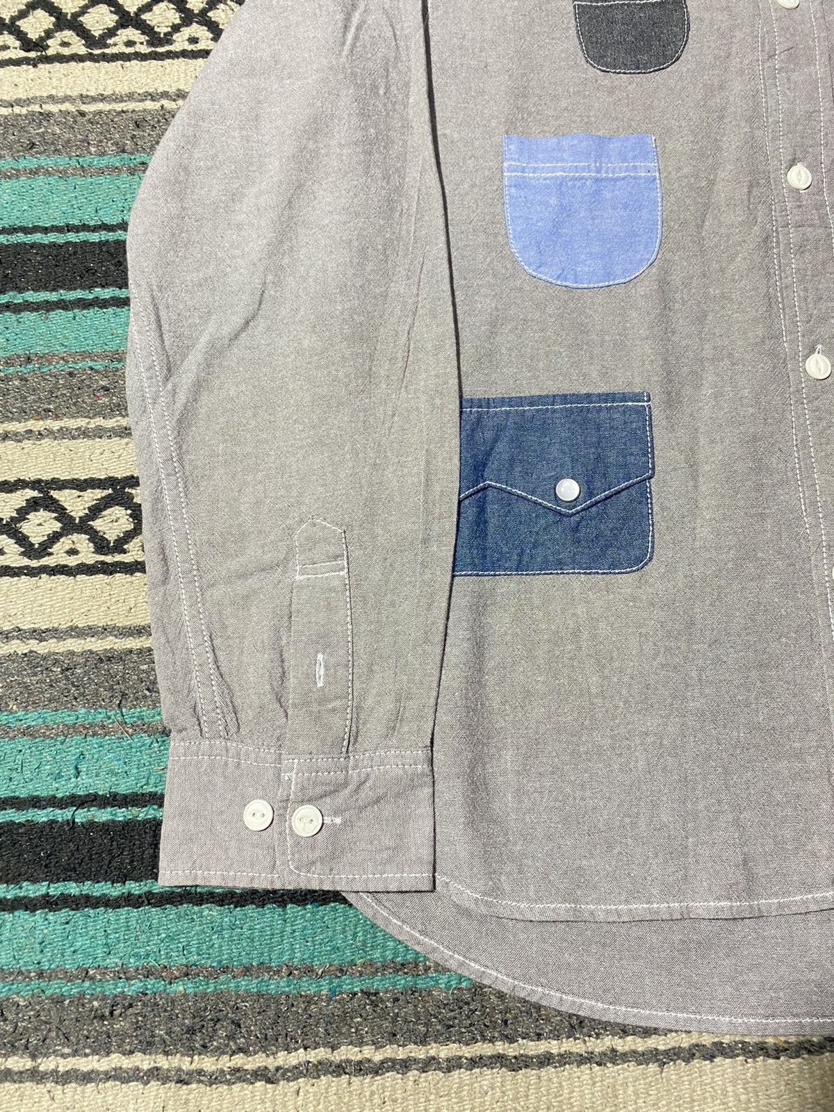 go slow caravan Go Slow Caravan Multi Pocket Shirt Size US M / EU 48-50 / 2 - 6 Thumbnail