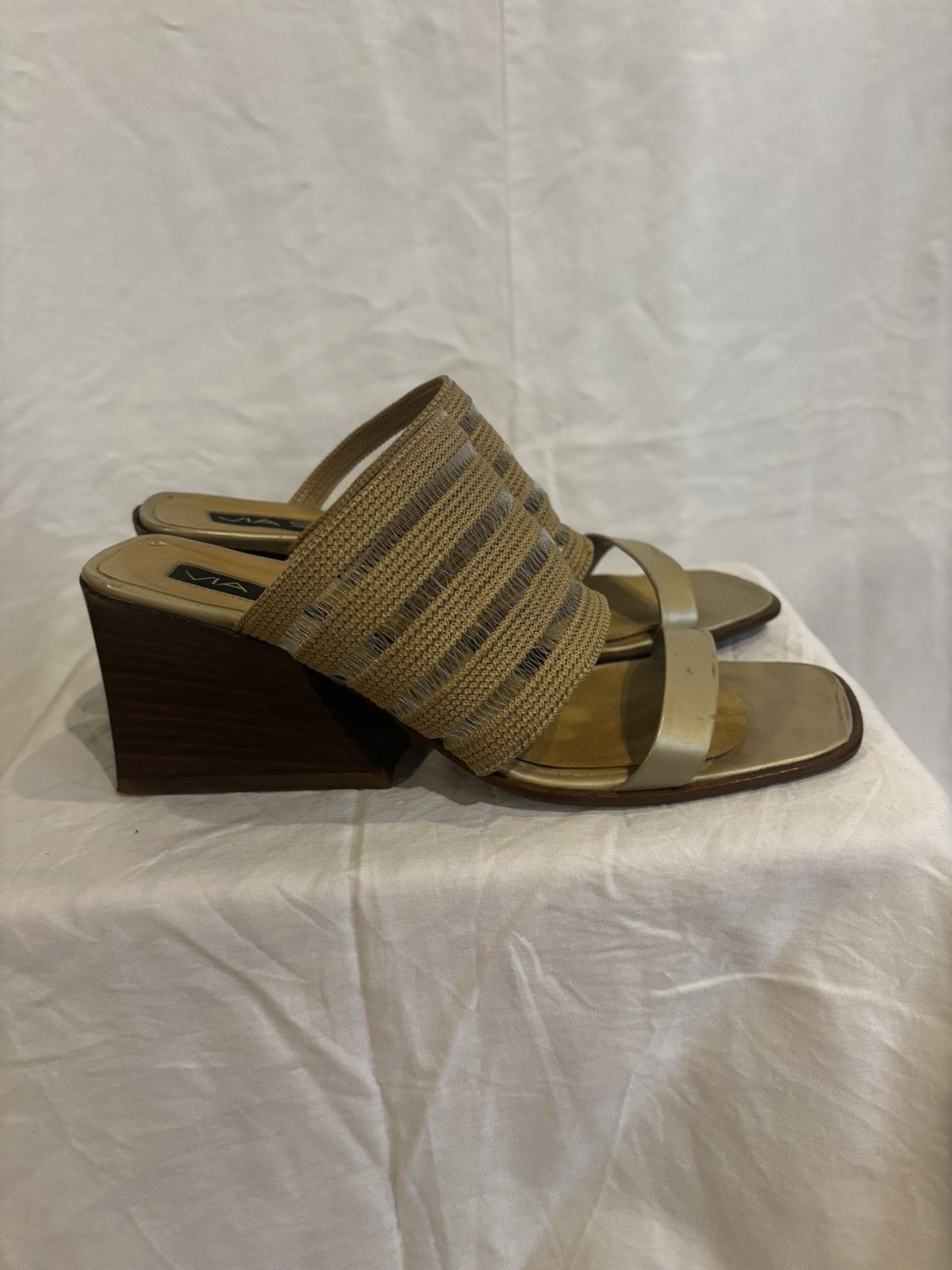 Other Italy comfy heels Slippers.wf009 Size US 6 / IT 36 - 4 Thumbnail