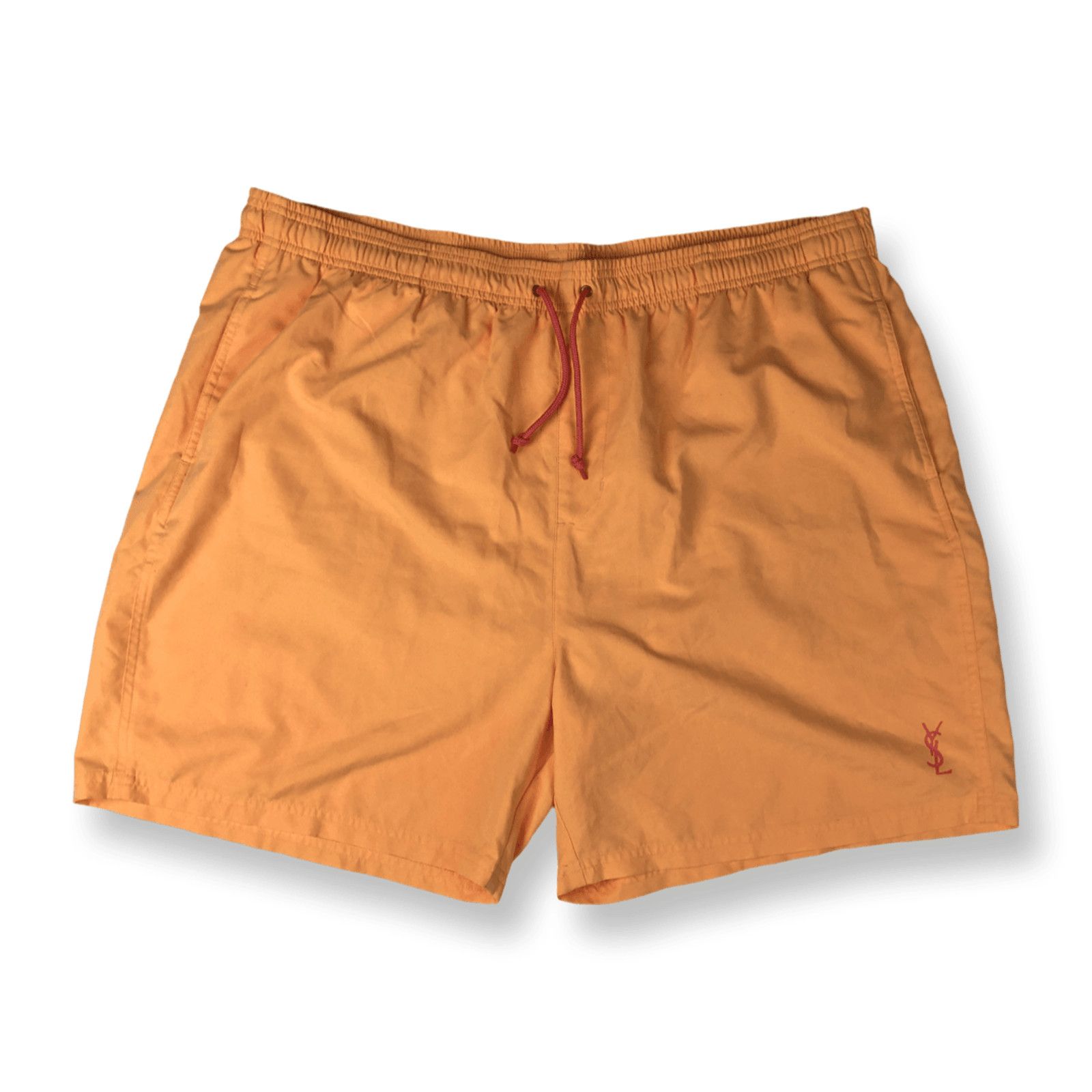 Yves Saint Laurent YSL Logo Yves Saint Laurent Shorts Swim Summer Size US 38 / EU 54 - 1 Thumbnail