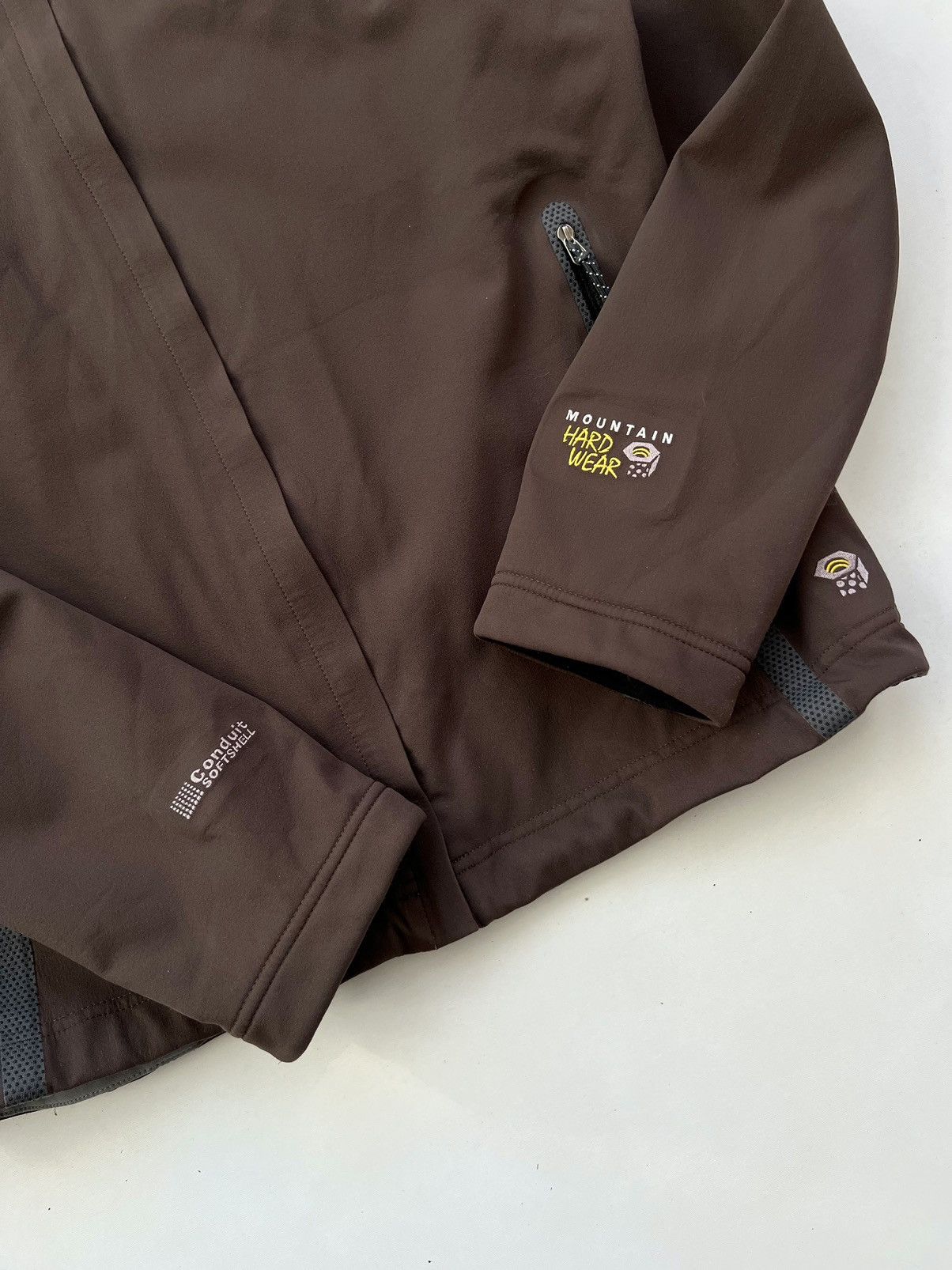 Mountain Hardwear Vintage 00s Mountain Hardware Conduit Softshell Jacket Size US S / EU 44-46 / 1 - 8 Thumbnail