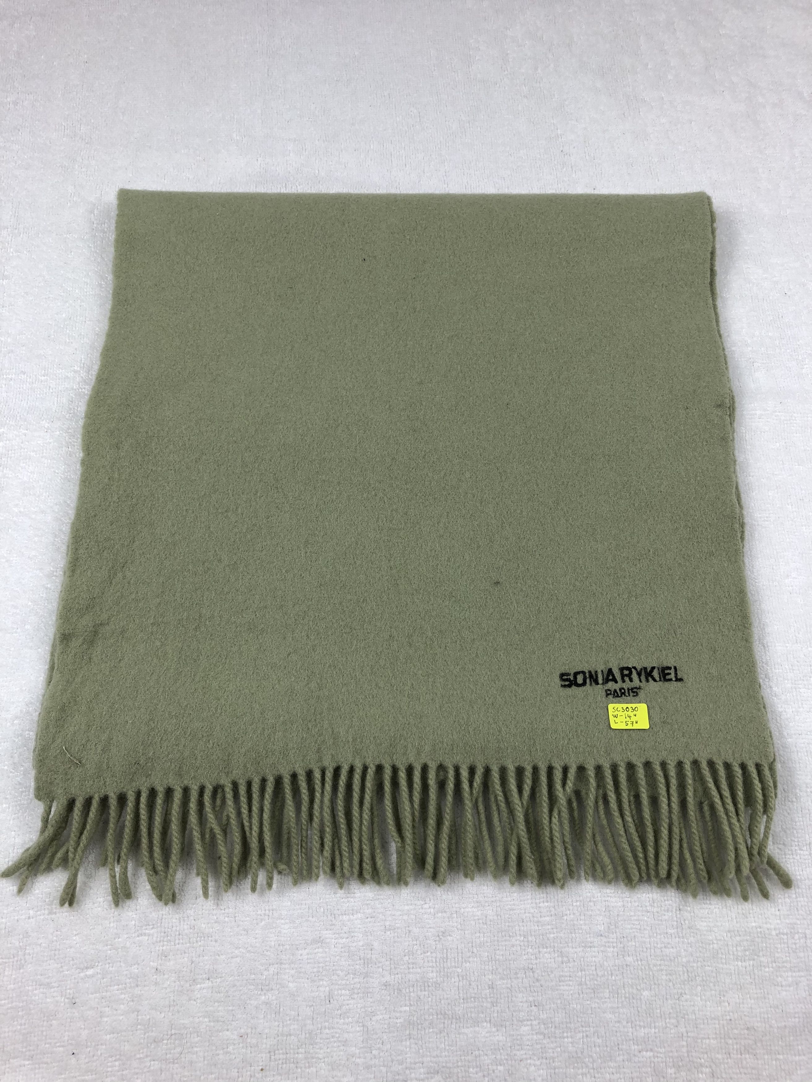 Sonia Rykiel Sonia Rykiel Wool Scarf / Muffler / Neckwear Size ONE SIZE - 5 Thumbnail