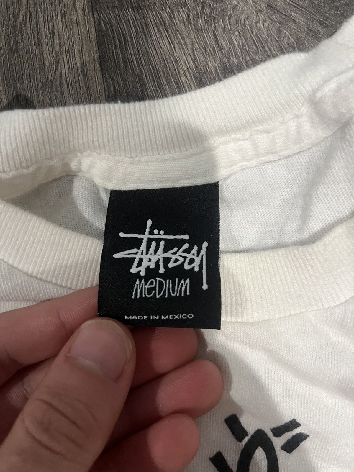 Stussy Stussy built tough collyfornia tee Size US M / EU 48-50 / 2 - 3 Thumbnail
