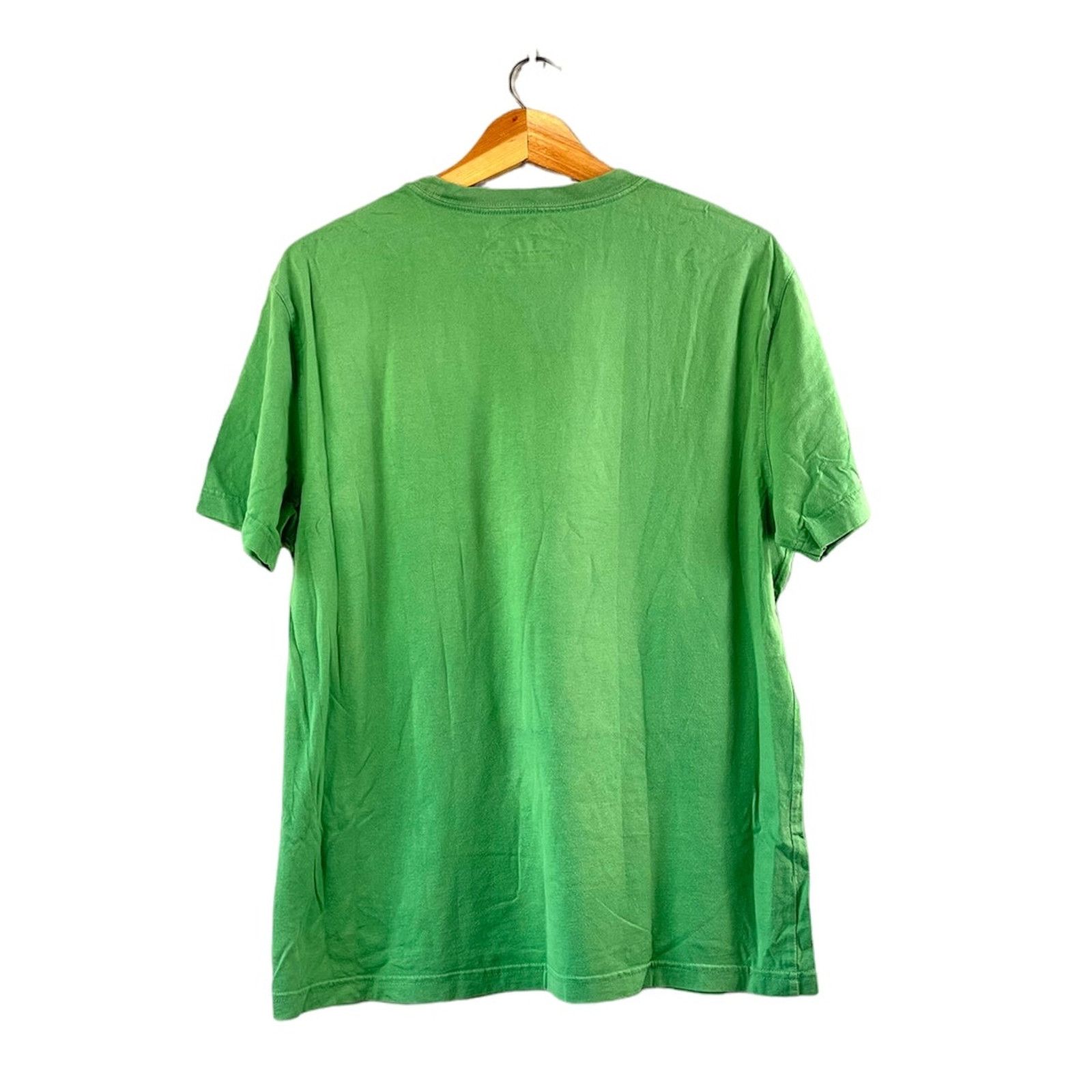 Tommy Hilfiger Men's Green Tommy Hilfiger T-Shirt M Size US M / EU 48-50 / 2 - 2 Thumbnail