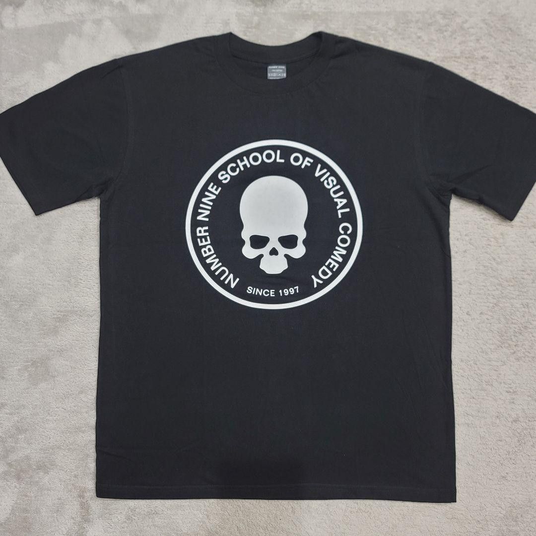 Number (N)ine number nine SKULL COWBOY T-SHIRT | Grailed