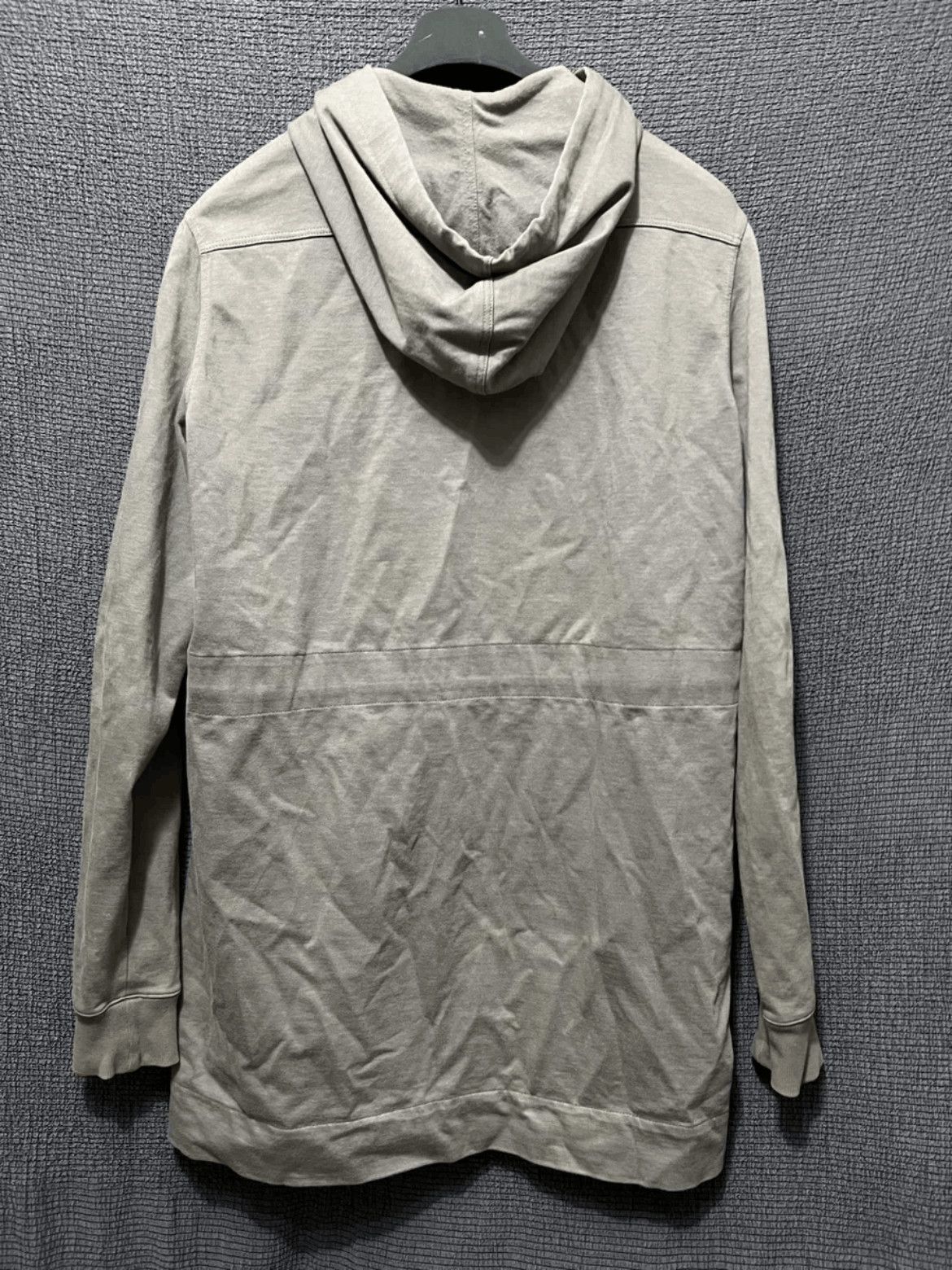Rick Owens Rick Owens 17AW Mainline Zip-up Hoode Size US M / EU 48-50 / 2 - 2 Thumbnail