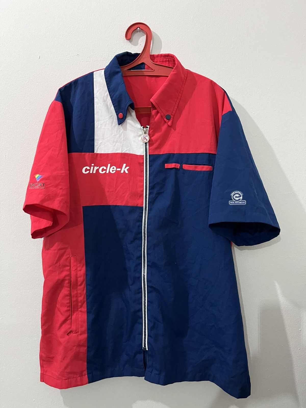 Colours 💥Circle-K Supermarket Mart Workers Shirts Size US L / EU 52-54 / 3 - 1 Thumbnail