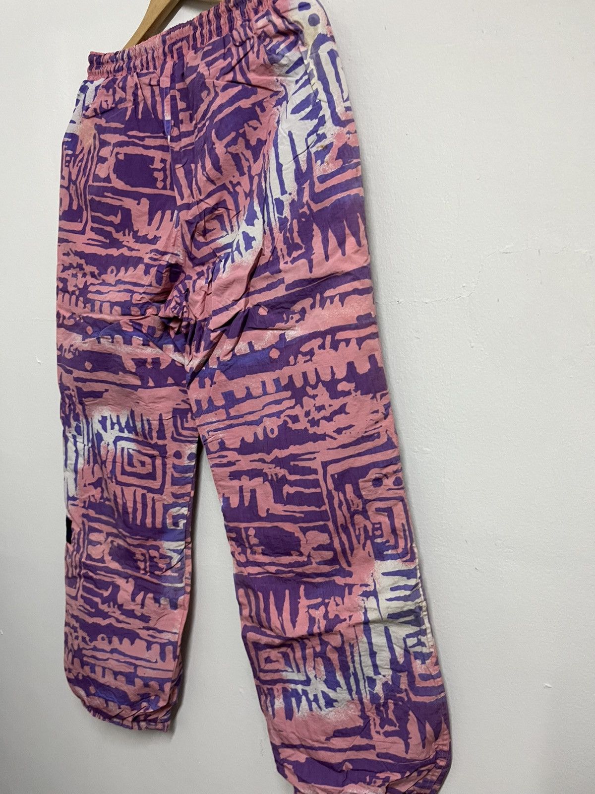 Quicksilver 🔥 90s QUIKSILVER TECHWEAR Outdoor OVERPRINTED TRACKPANTS Size US 32 / EU 48 - 12 Thumbnail