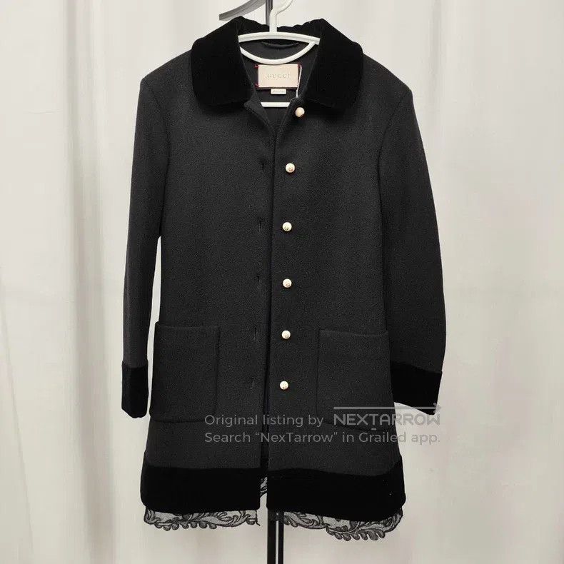 Gucci Gucci Lace coat Size XS / US 0-2 / IT 36-38 - 1 Thumbnail