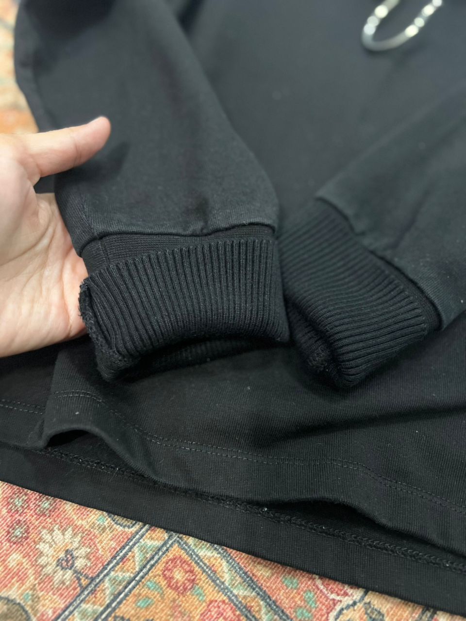 Louis Vuitton Louis Vuitton Black I have A Dream Turtleneck Shirt Size S / US 4 / IT 40 - 10 Thumbnail