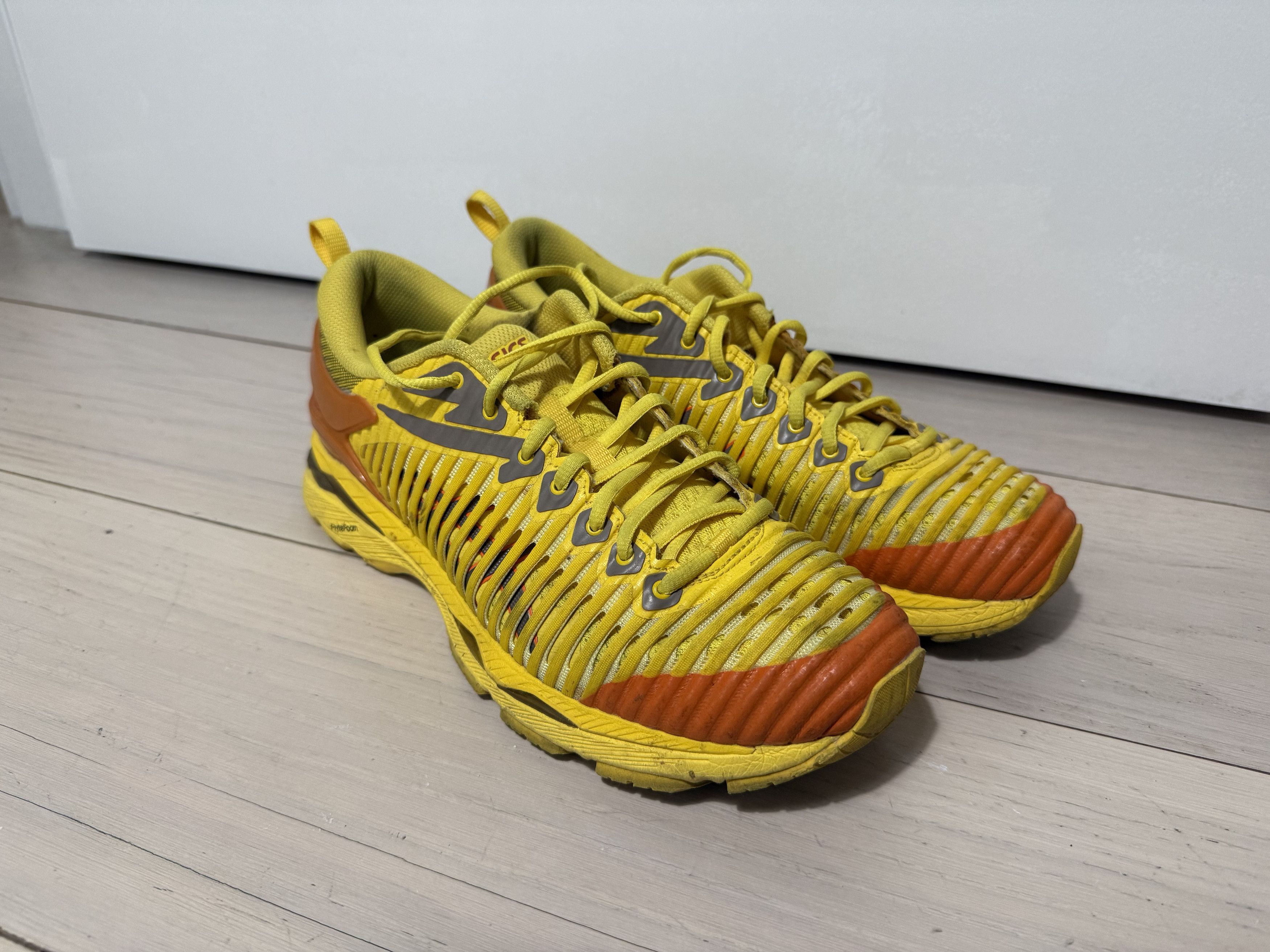 Kiko Kostadinov Kiko Asics Gel-Burz 1 Limeade Neon Yellow | Grailed