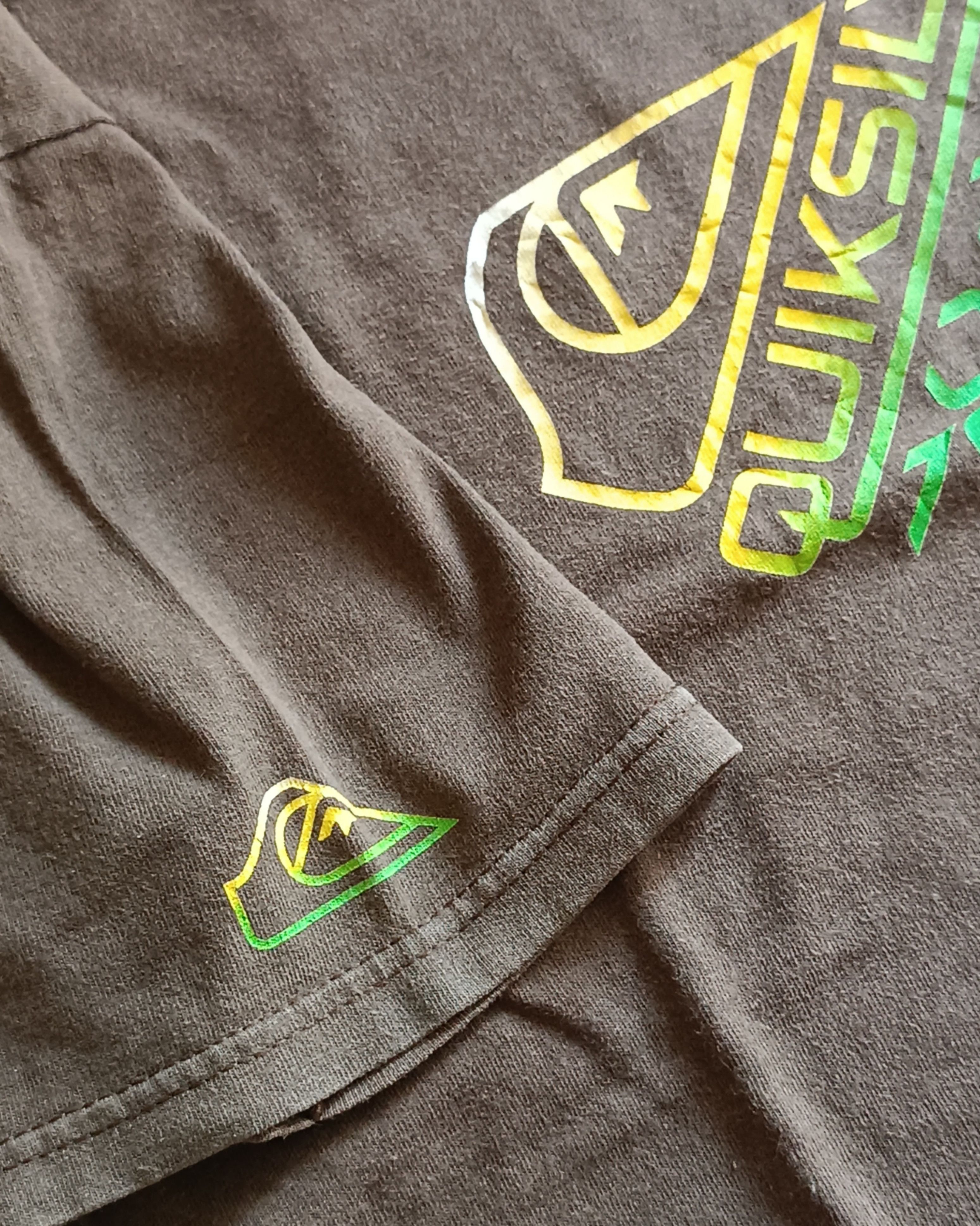 Quiksilver Quiksilver Essential Y2K Vintage T-Shirt Size US M / EU 48-50 / 2 - 6 Thumbnail