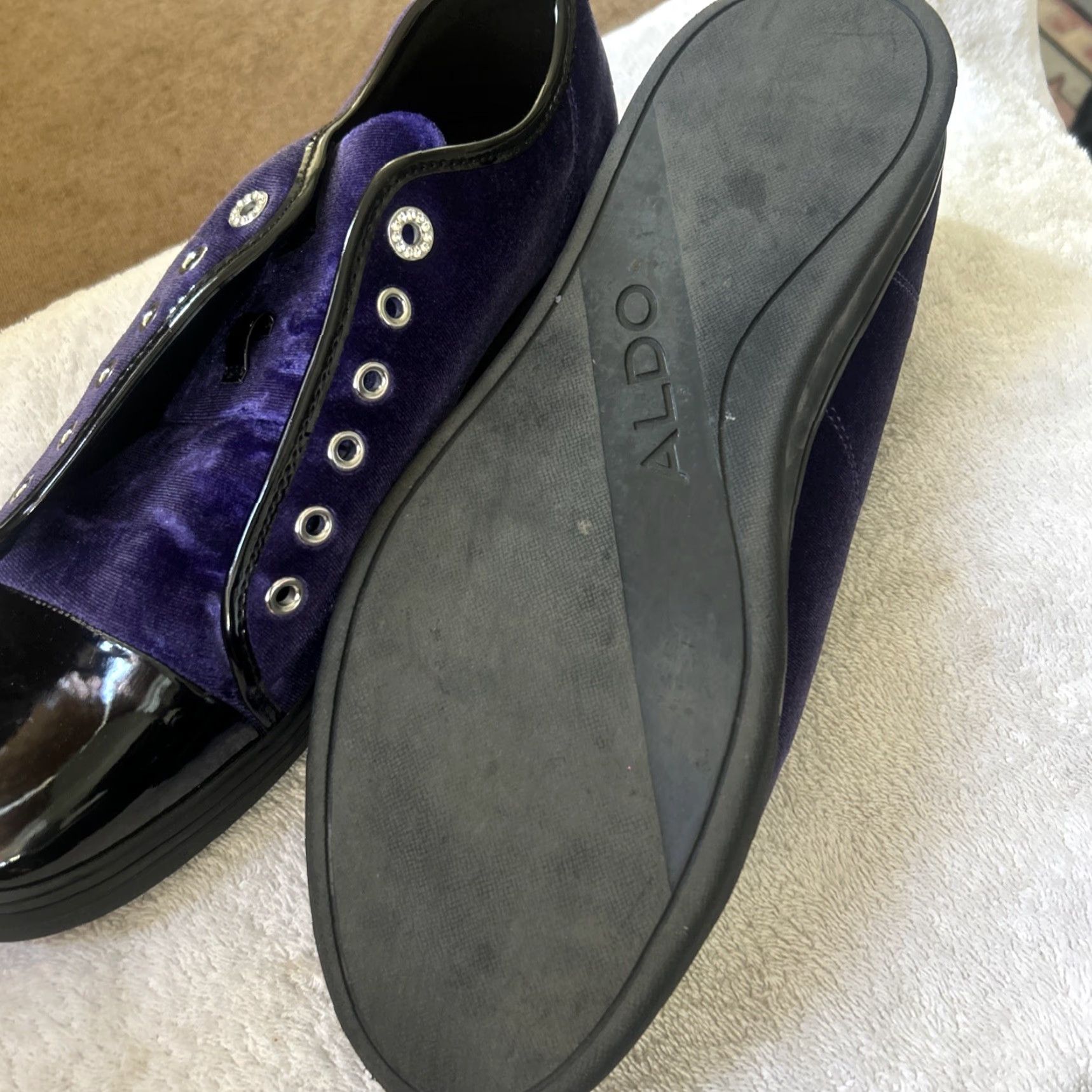 Aldo Men's Aldo Velneroo Size 11 Purple Low Top Sneaker User: Men's Aldo Velneroo Size 11 Purple Low Top Sneaker Size US L / EU 52-54 / 3 - 6 Thumbnail