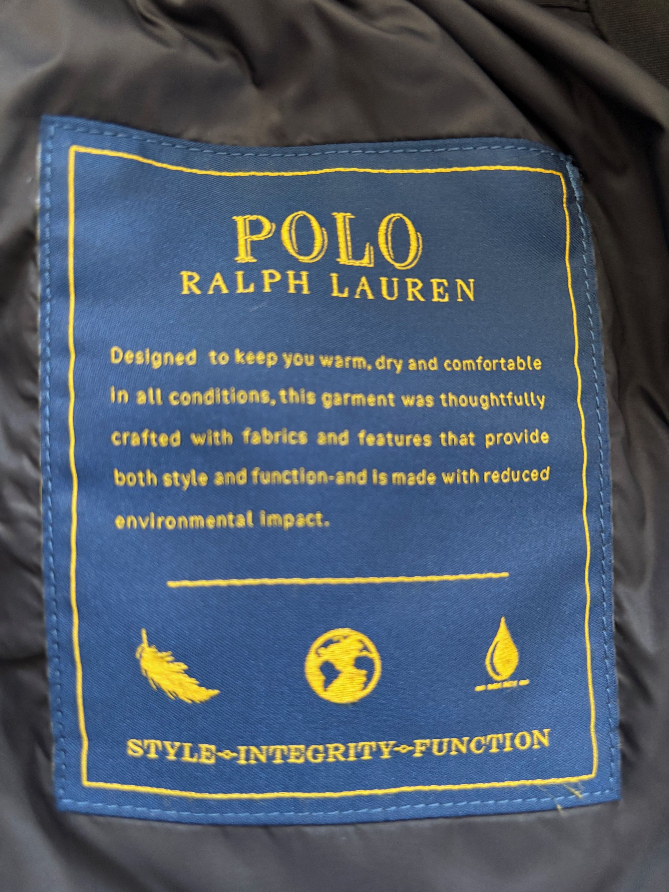 Polo Ralph Lauren NEW Ralph Lauren Faux Fur Down Park Puffer Winter Coat Size US S / EU 44-46 / 1 - 8 Thumbnail
