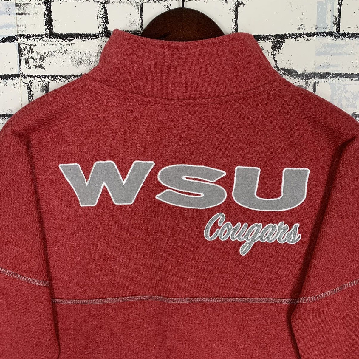 Vintage Washington State University Cougars Small Logo Half Zip Size US L / EU 52-54 / 3 - 9 Thumbnail