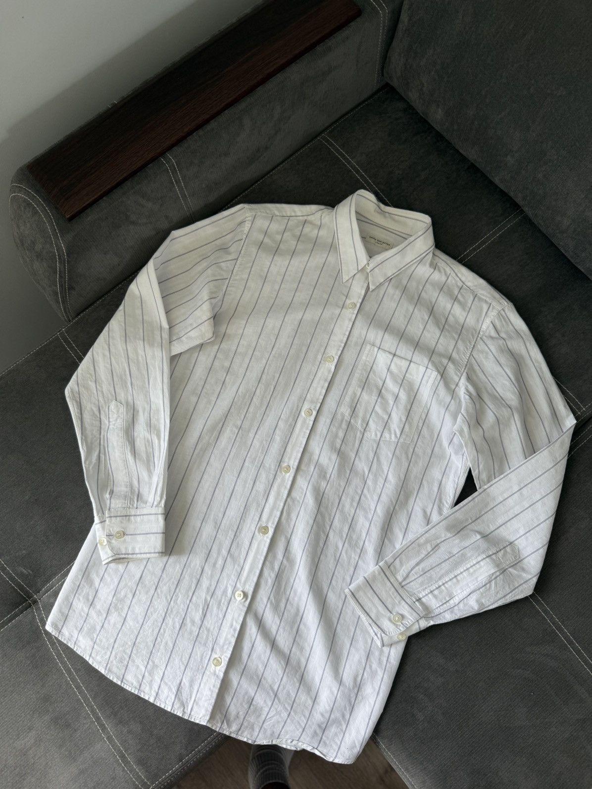 DRIES VAN NOTEN Shirt Button Up Long Sleeve