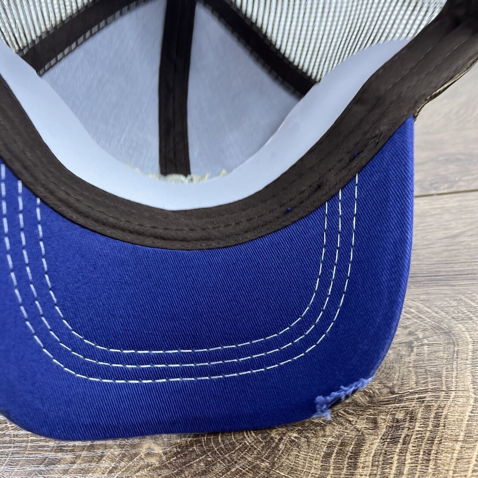 Other Angry Orchard Hat Hard Cider Blue Hat Snapback Angry Orchard Size ONE SIZE - 12 Thumbnail