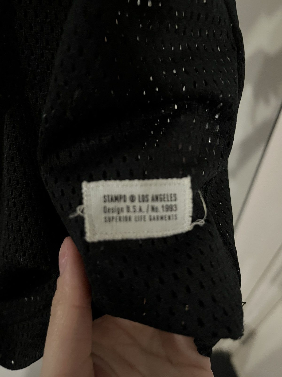 Stampd Stampd Mesh Basketball Jersey Singlet Tank Size US L / EU 52-54 / 3 - 2 Thumbnail