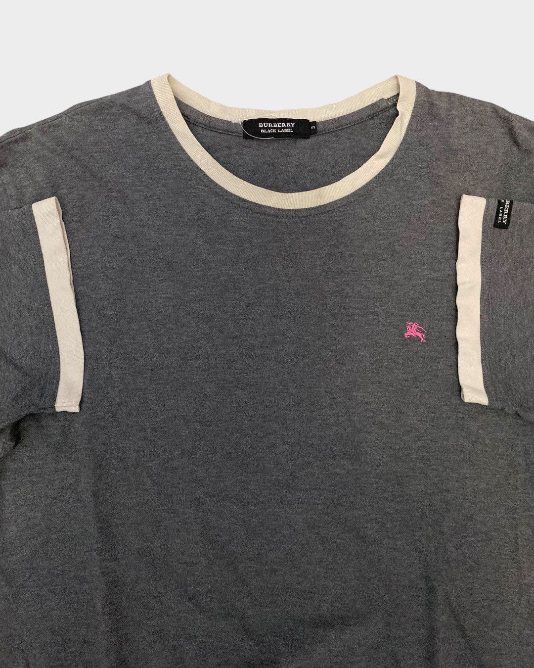 Burberry Burberry Black label Ringer tee Size US L / EU 52-54 / 3 - 8 Thumbnail
