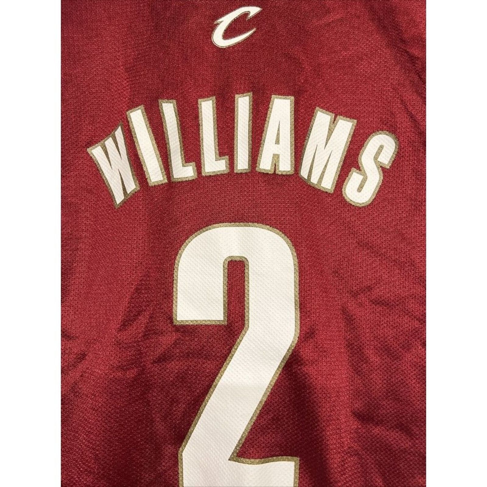 Adidas adidas Cleveland Cavs Red sleeveless jersey #2 williams Size US S / EU 44-46 / 1 - 7 Thumbnail