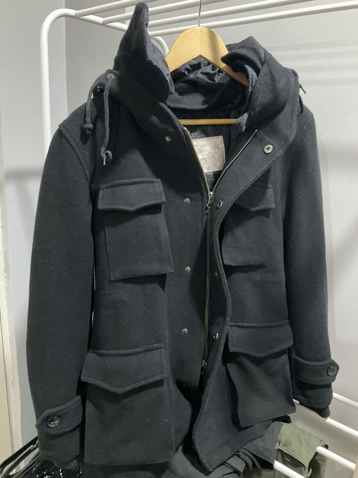 Japanese Brand × Vintage Long Sleeve 2 Layer insulated Parka PPFM Size US M / EU 48-50 / 2 - 1 Thumbnail
