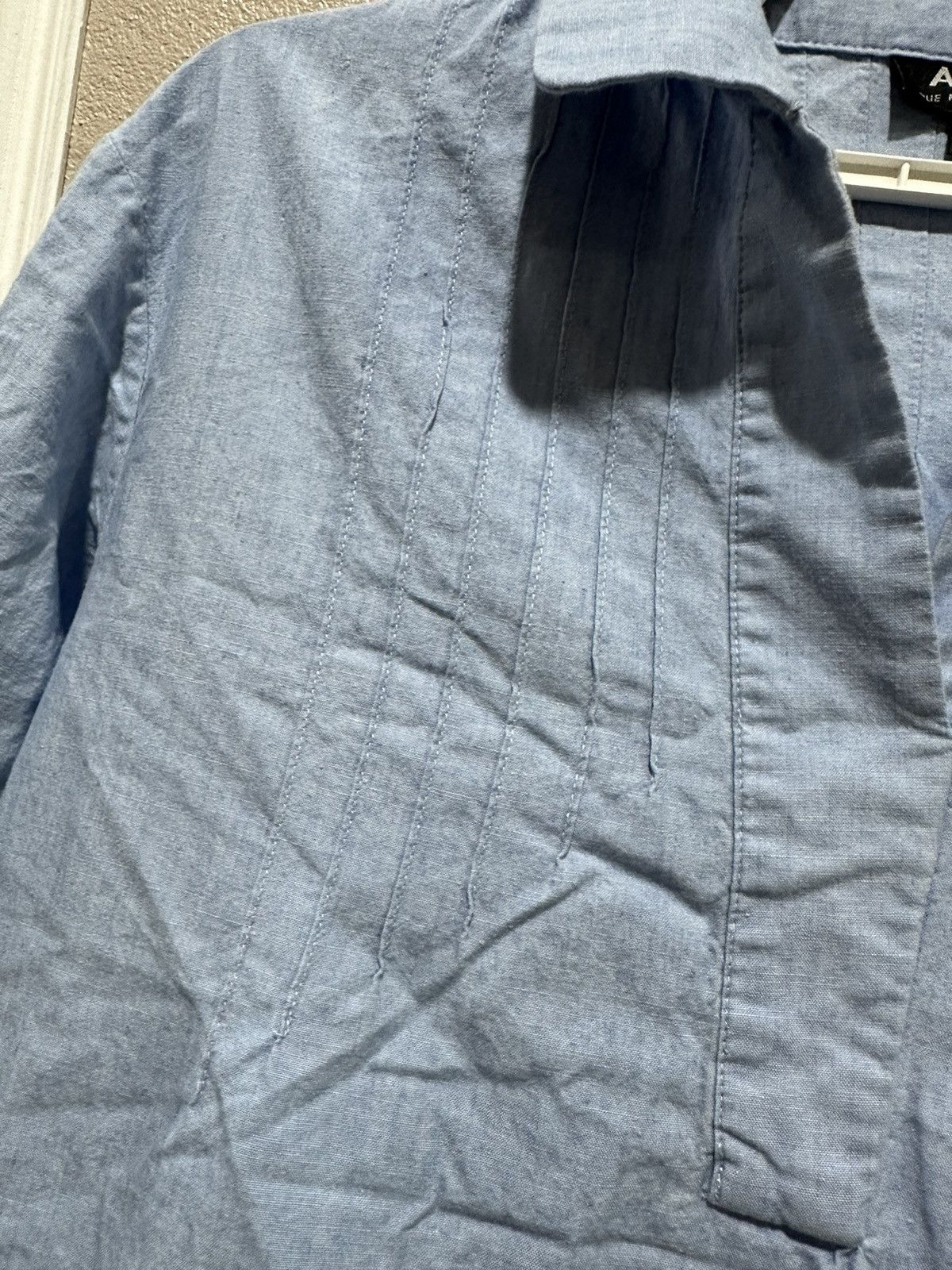 A.P.C. A.p.c short sleeve shirt Size US M / EU 48-50 / 2 - 3 Thumbnail