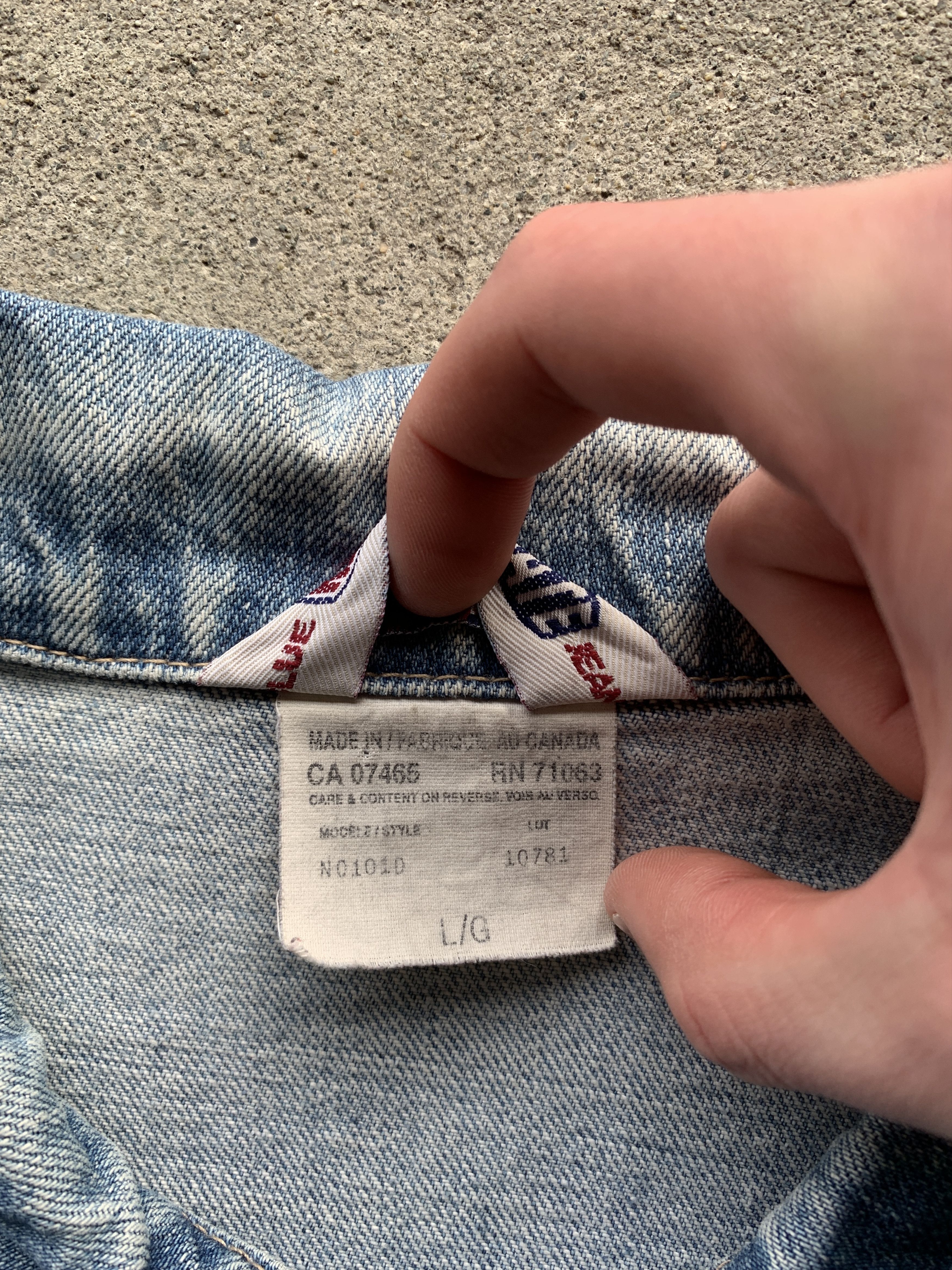 Vintage Vintage 90's Higher State Denim Jacket Size US L / EU 52-54 / 3 - 7 Thumbnail