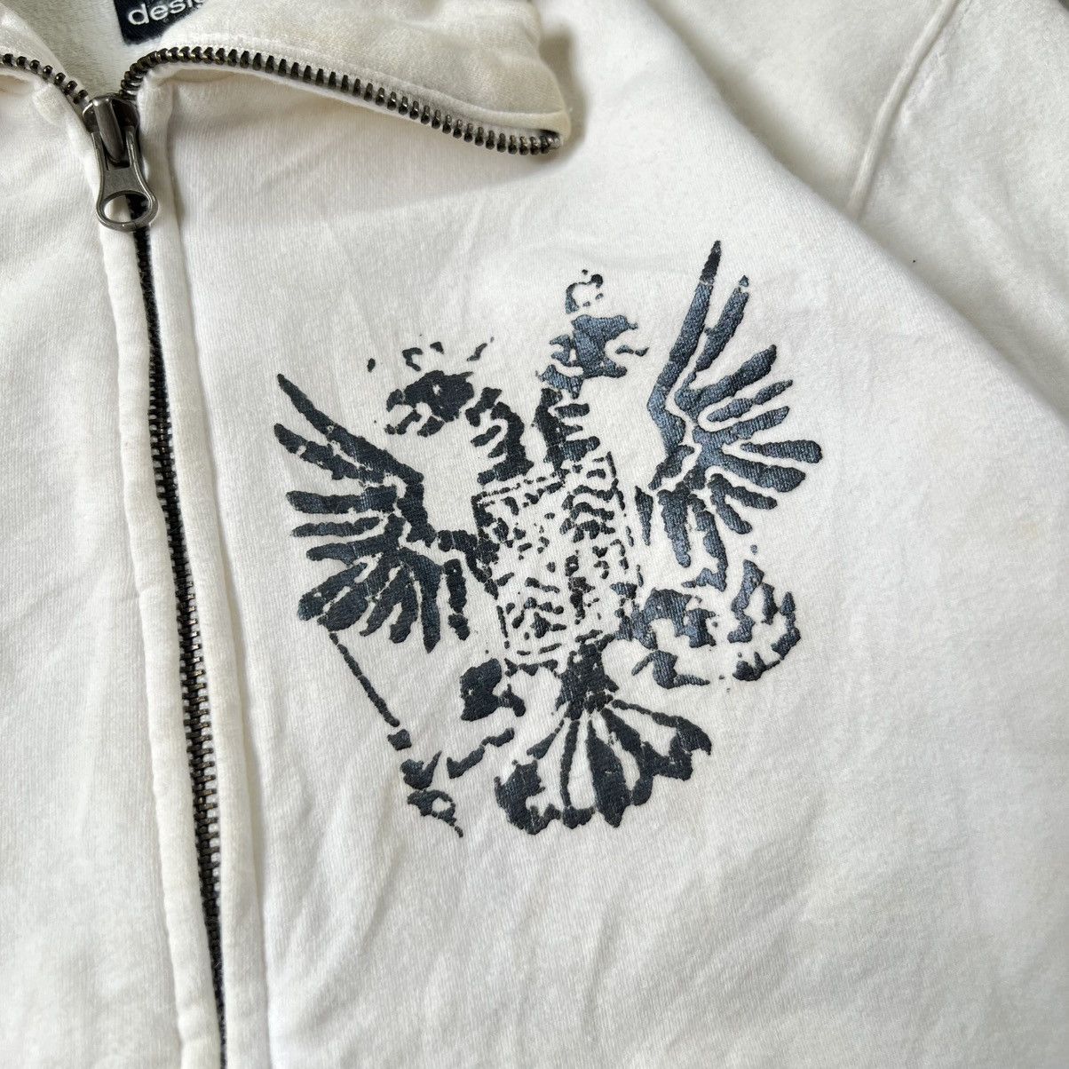 semanticdesign 2000’s Semantic Design Vkei Style Skull Zip Jacket Size US M / EU 48-50 / 2 - 5 Thumbnail