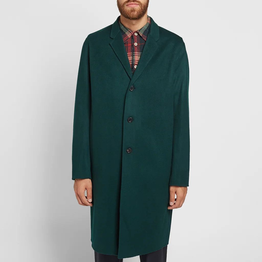 Acne Studios Chad Oversized Wool Coat Size US S / EU 44-46 / 1 - 5 Thumbnail