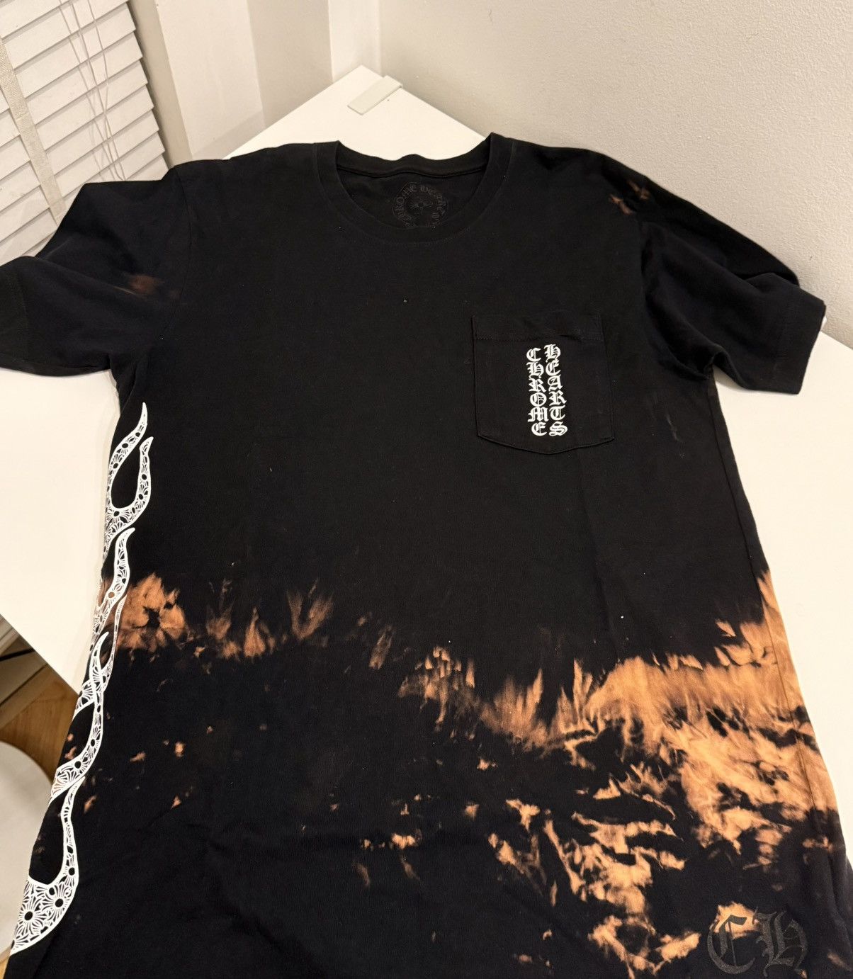Chrome Hearts Chrome hearts tye die tee Size US M / EU 48-50 / 2 - 1 Thumbnail