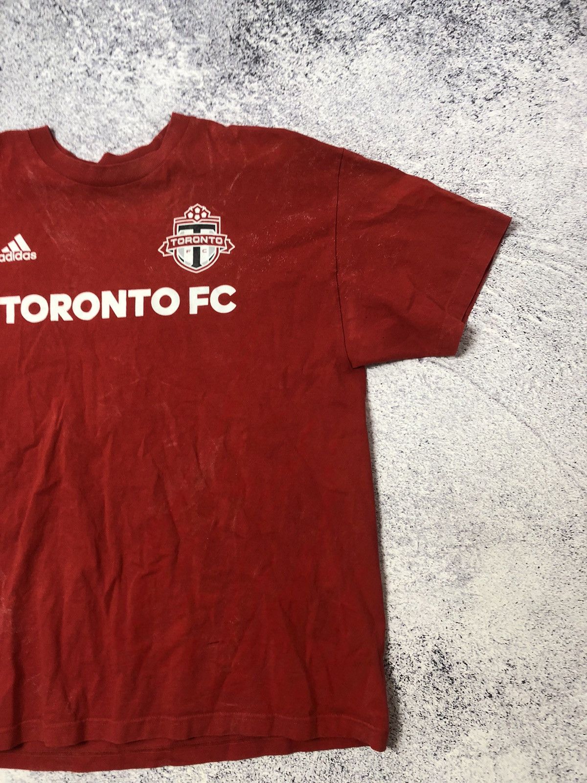 Vintage Men’s t-shirt adidas FC Toronto size Xl vintage Size US XL / EU 56 / 4 - 2 Thumbnail
