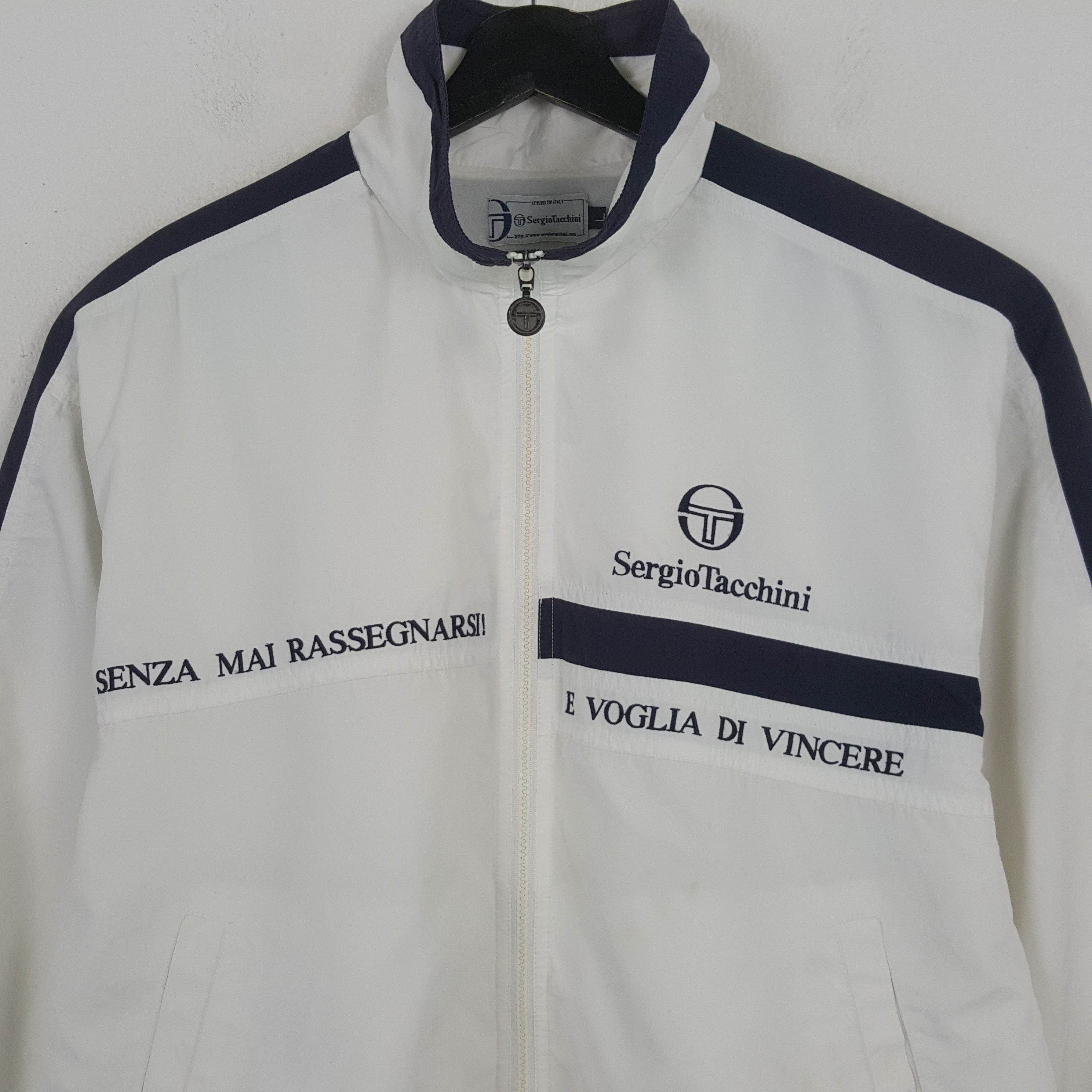 Sergio Tacchini Sergio Tacchini Sportswear Style Jacket RR16 Size US L / EU 52-54 / 3 - 2 Thumbnail