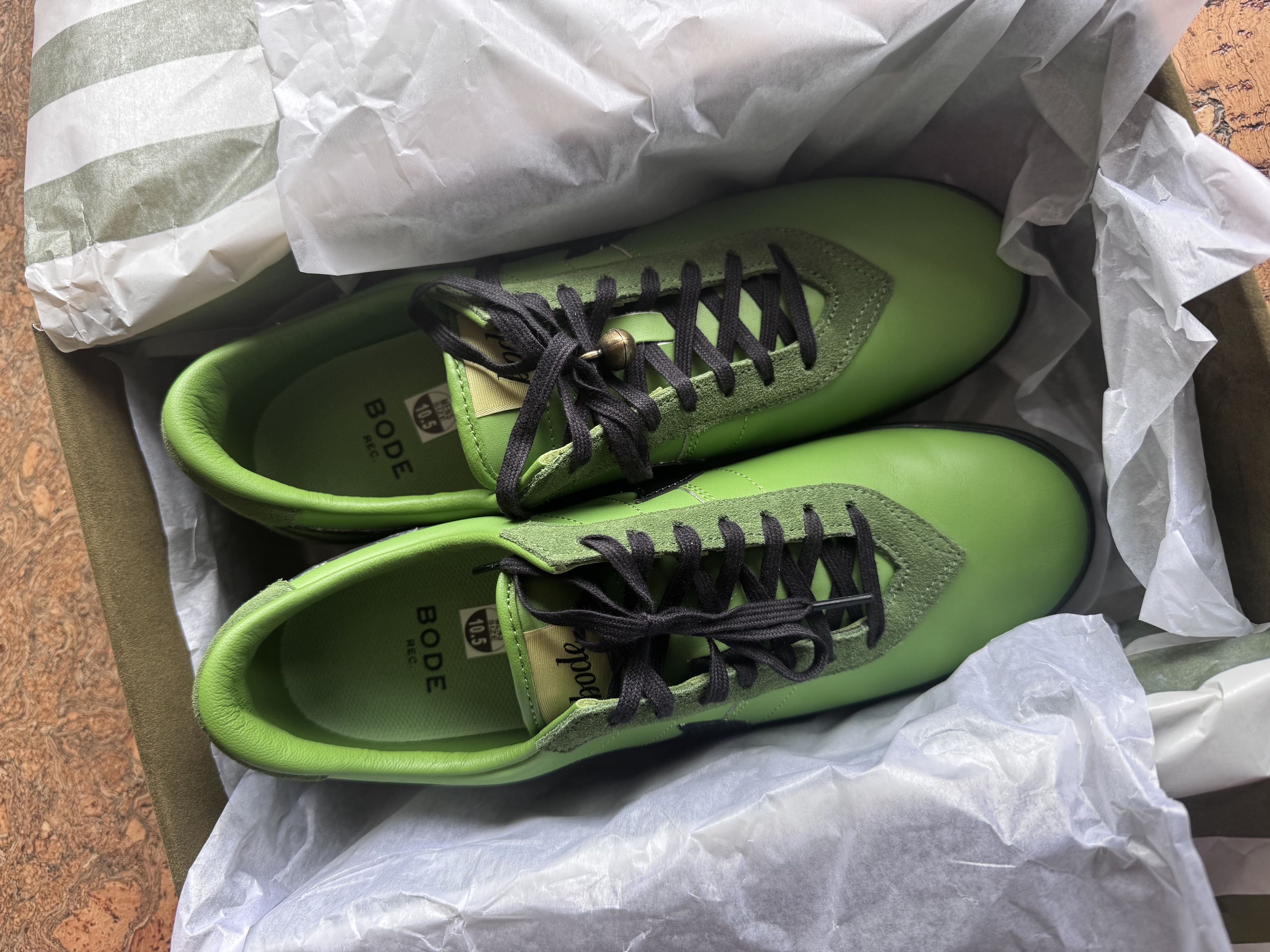 Bode × Nike Bode X Nike Astrograbber Chlorophyll Green | Grailed