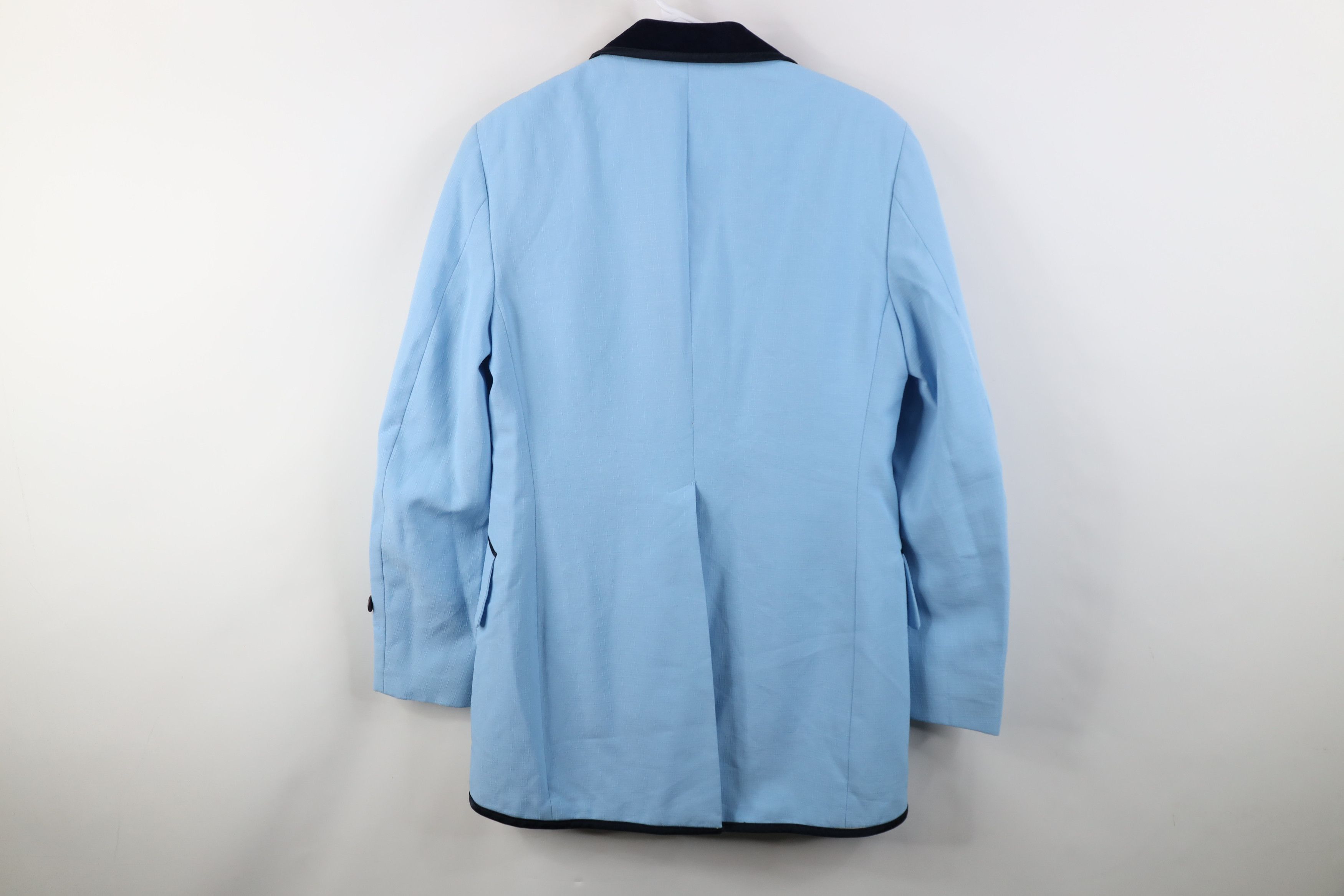 Vintage Vintage 60s Rockabilly Trim Prom Tuxedo Blazer Jacket USA Size US L / EU 52-54 / 3 - 14 Thumbnail
