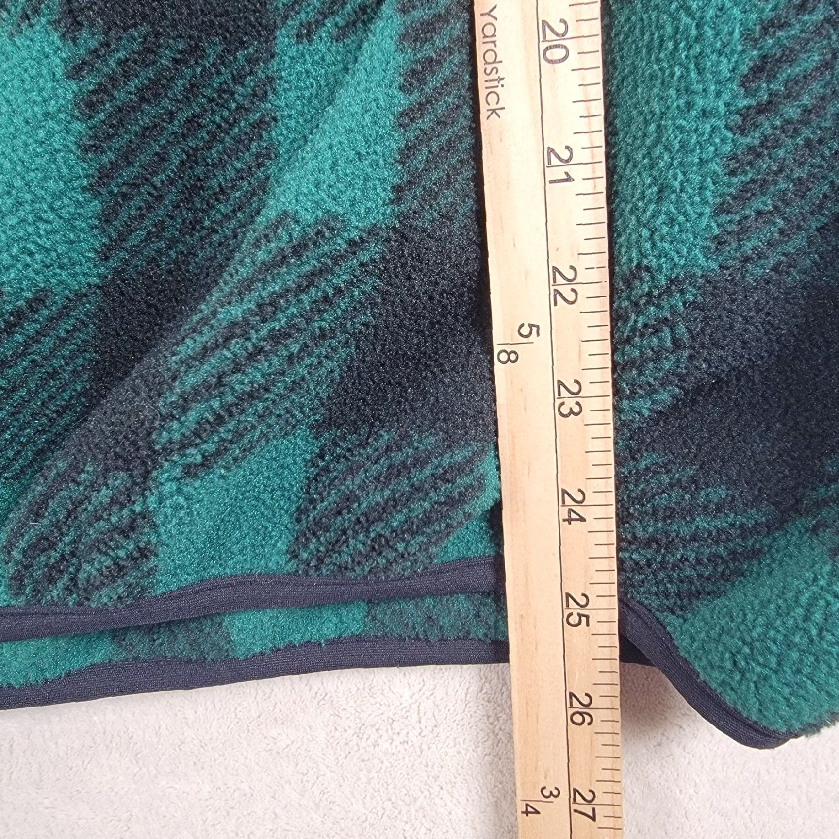 Architect VINTAGE Architect Sweatshirt Shirt Large Mens Green Black Checkered 90s Wool Rich 1/4 Zip Pockets Fleece Size US L / EU 52-54 / 3 - 5 Thumbnail